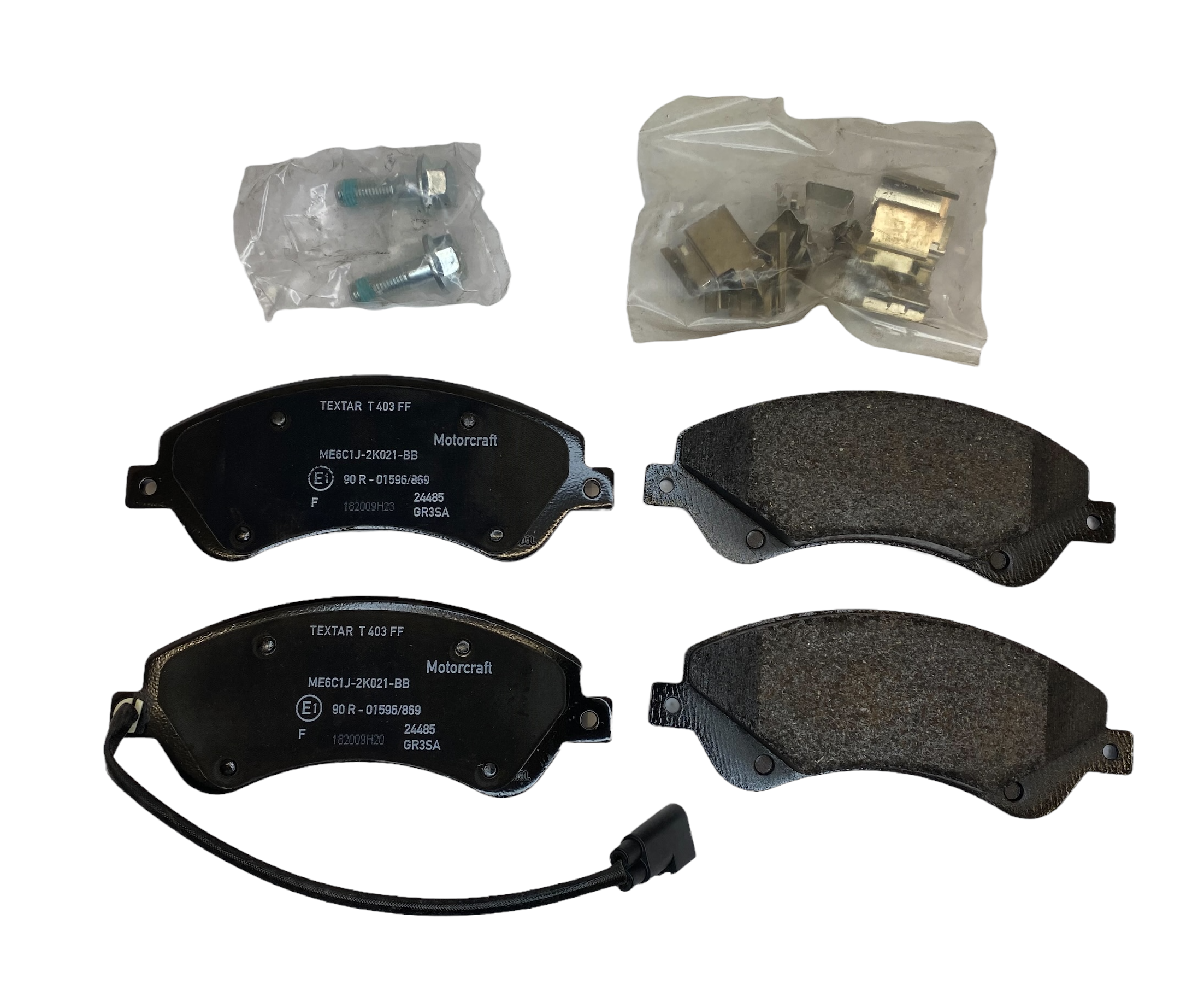 Ford Transit TT9 | Front Disc Brake Pad Kit | 1824347 | GFN Parts
