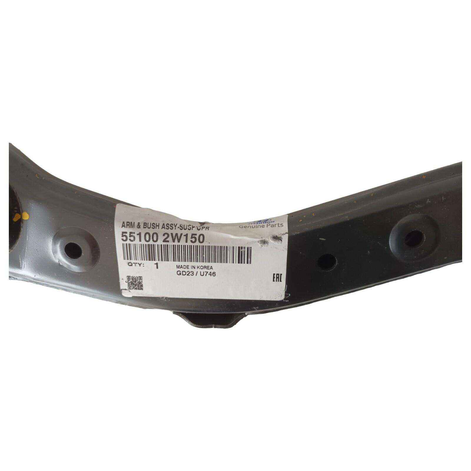 Genuine Hyundai ix35 Santa Fe Tucson Suspension arm 551002W150