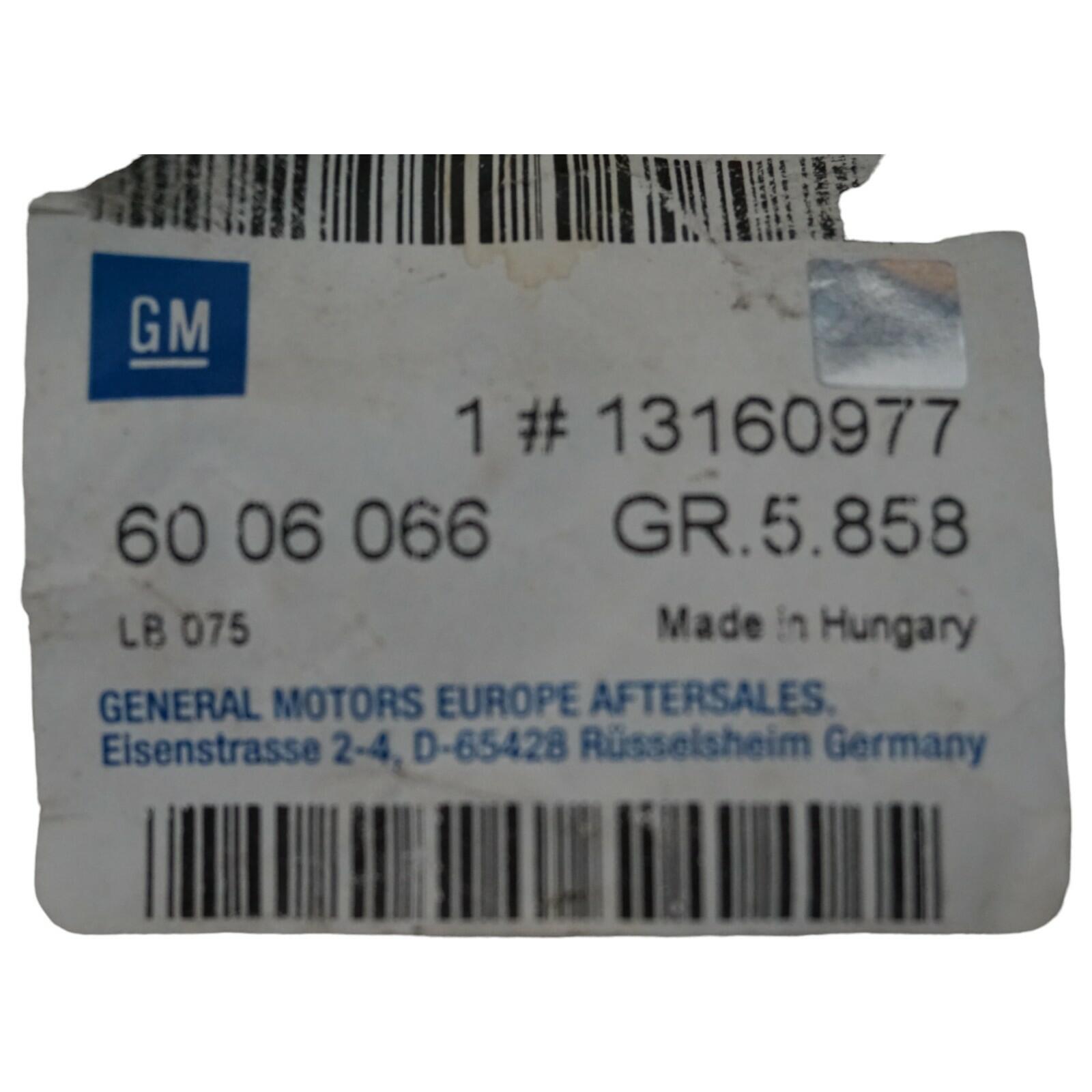 Genuine Vauxhall WHEEL NUT COVERS CHARCOAL GREY 13160977 – VIN Require