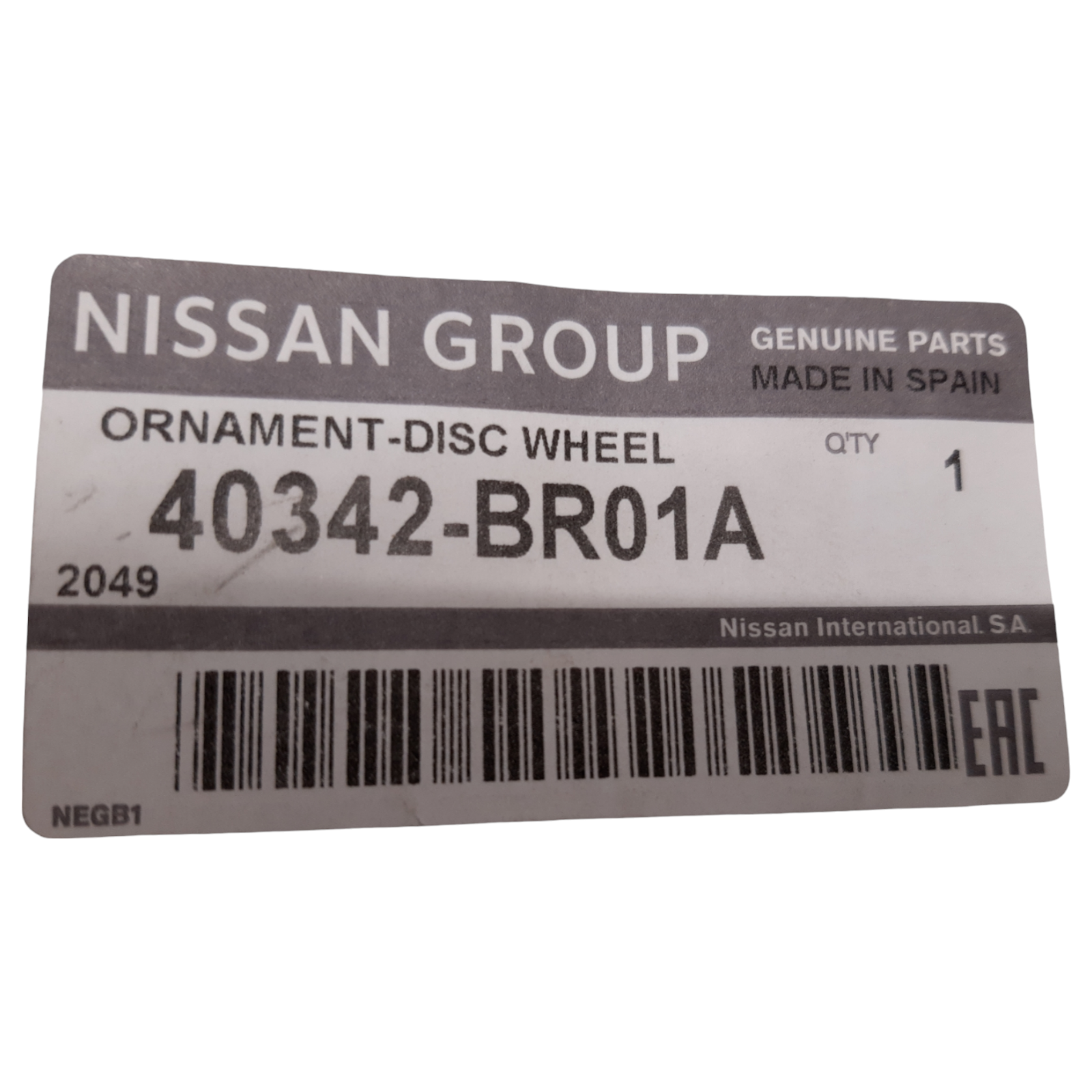 アクセサリー No.1293 NEW Bluebird Coupe 1600cc Genuine Nissan Juke, Micra & Note Alloy Wheel Centre 40342BR01A – VIN