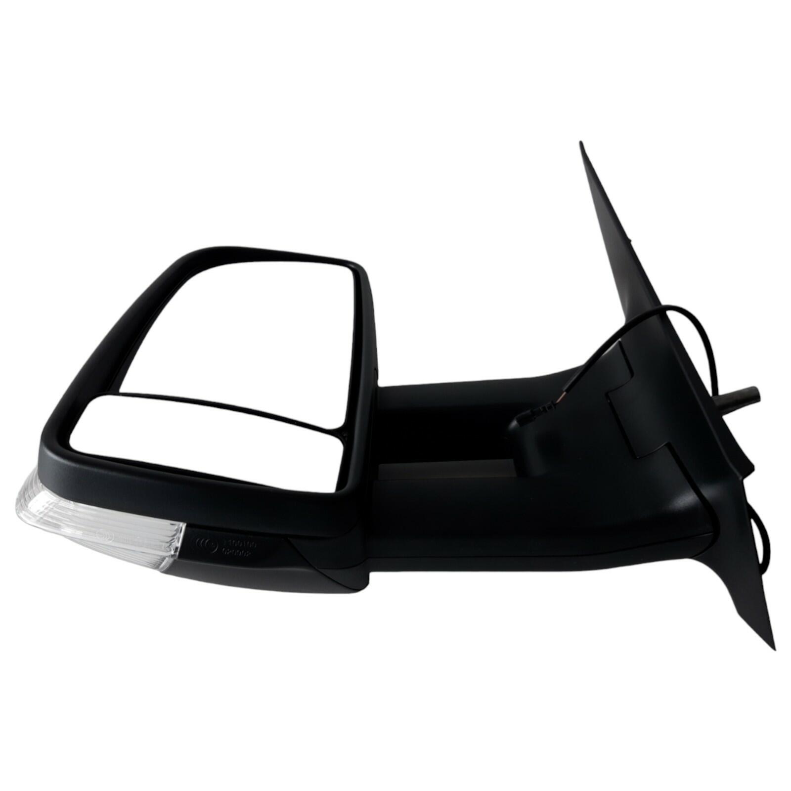 Genuine Mercedes Sprinter Long arm LH NS Wing mirror assembly QALGB9068105516