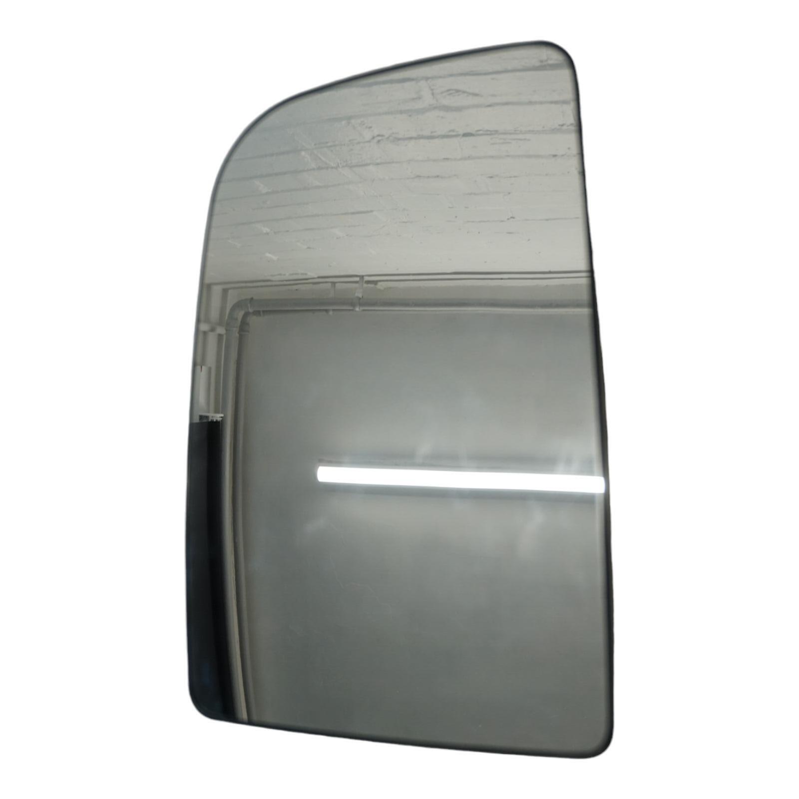 Unitruck LH NS Wing mirror glass fits Mercedes Sprinter Volkswagen Crafter 6095