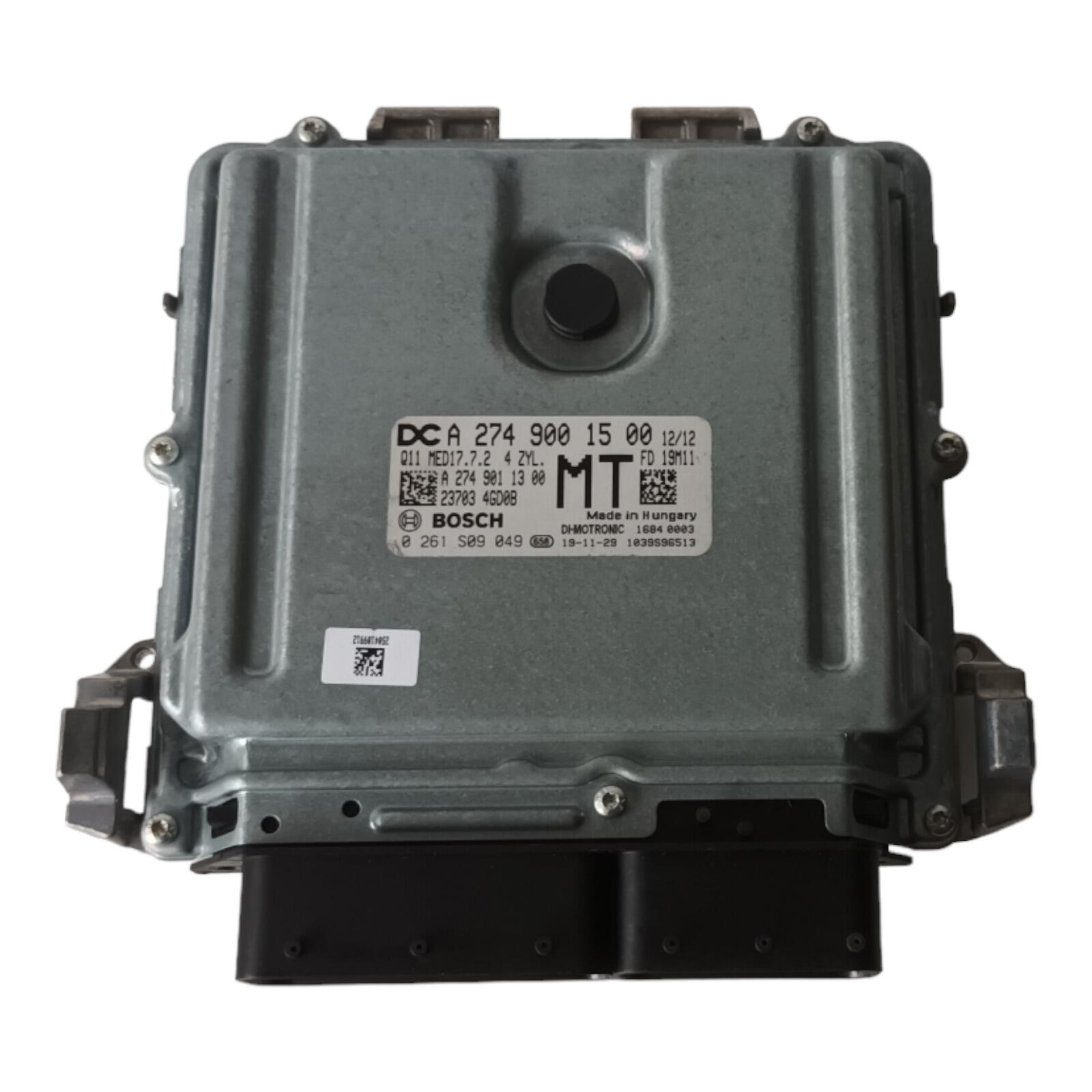 Genuine Infiniti Q50 Engine control module (blank) 23703HG00F