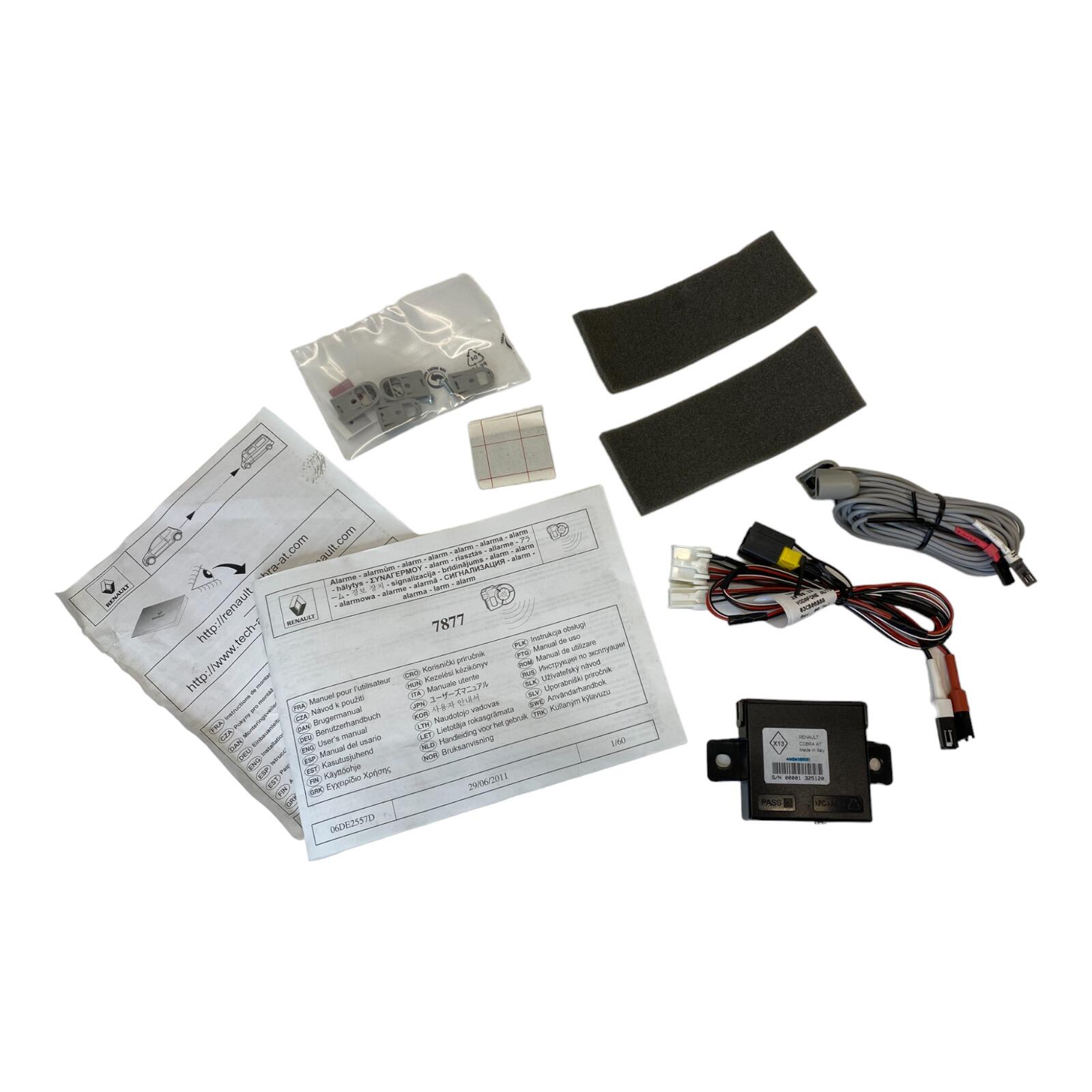 Genuine Renault Scenic Alarm module 7711423620 | Genuine OEM Part