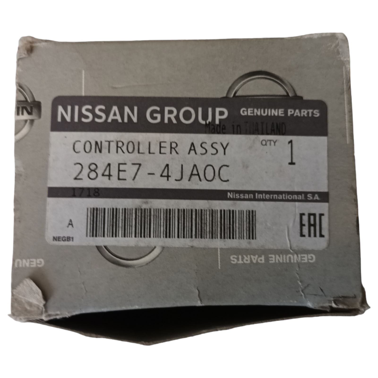 Genuine Nissan Navara D23 (NP300) ADAS control unit 284E74JA0C