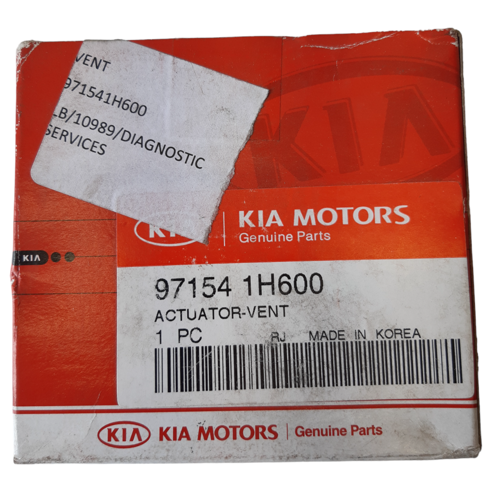 Genuine Kia Ceed Vent Actuator 971541H600