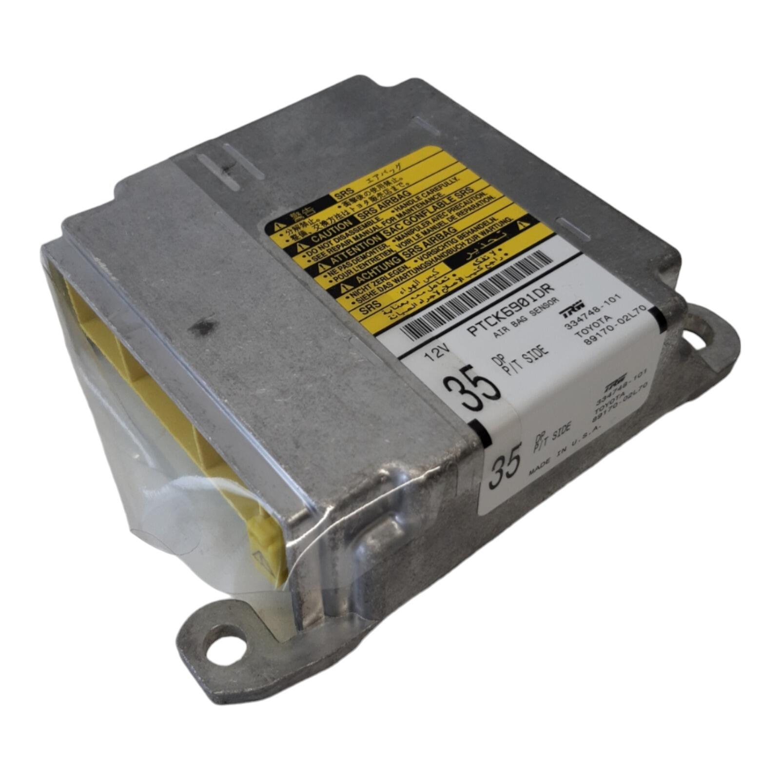 Genuine Toyota Corolla (E12) Airbag control module 0400659102
