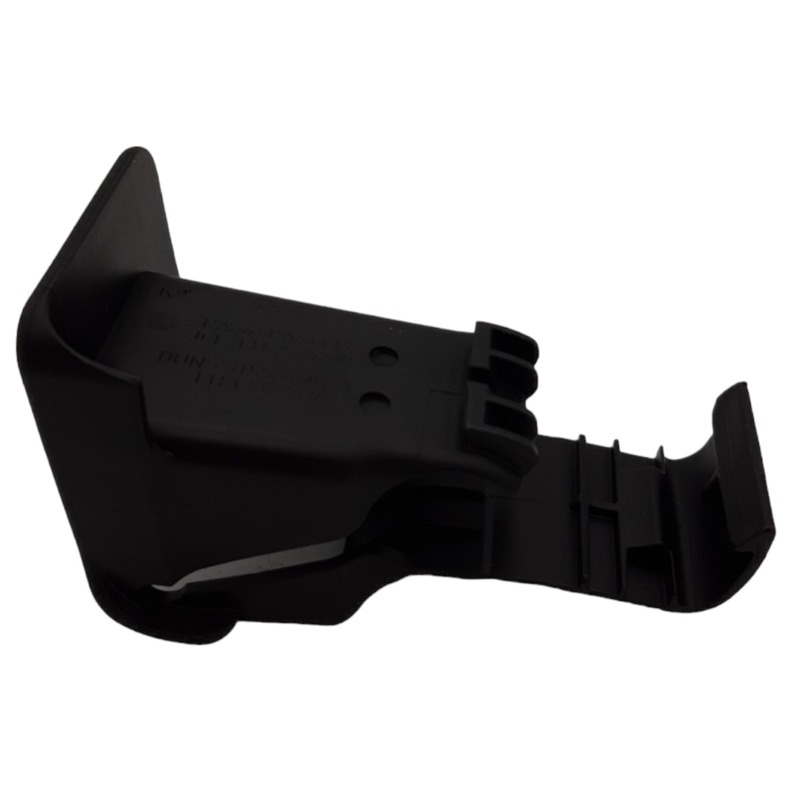 Genuine Vauxhall Zafira C LH NS Isofix bracket cover (black) 39039184