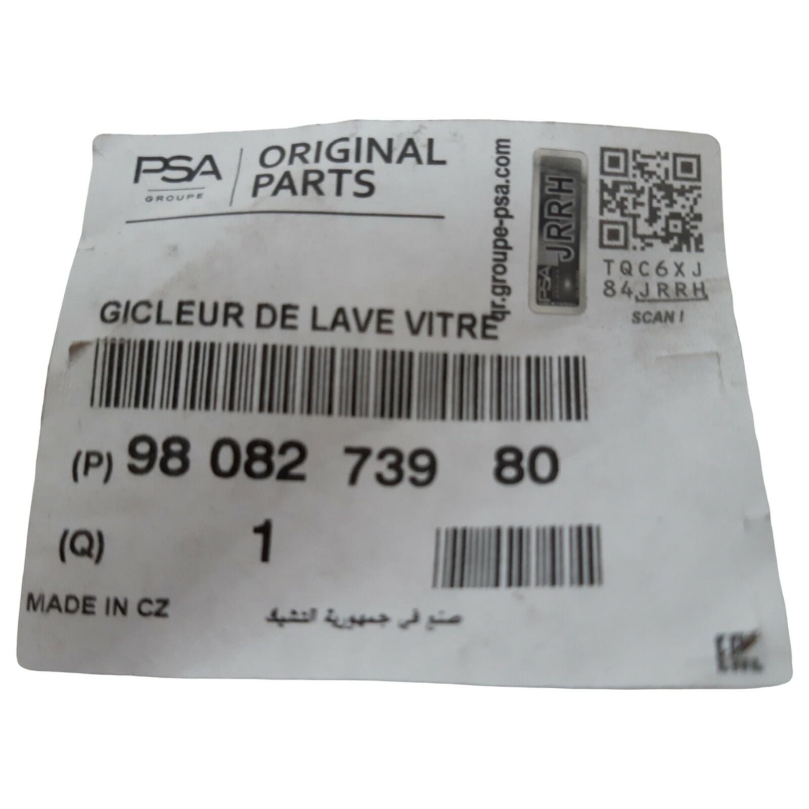 PSA Peugeot Expert (K0) Citroen Dispatch (K0) Washer Nozzle automotive part