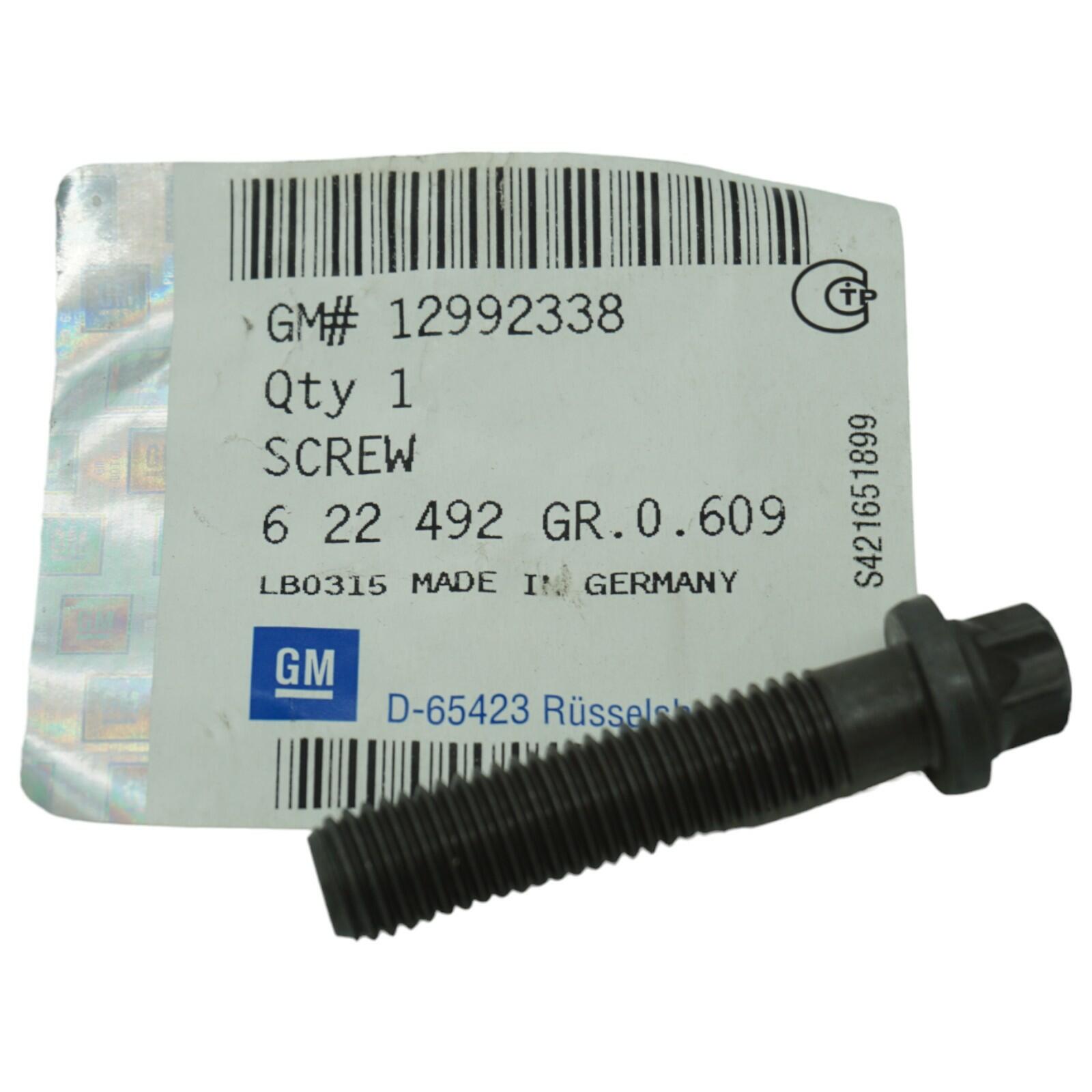 Genuine Vauxhall CONNECTING ROD BOLT OE OPEL VAUXHALL I 12992338 – VIN