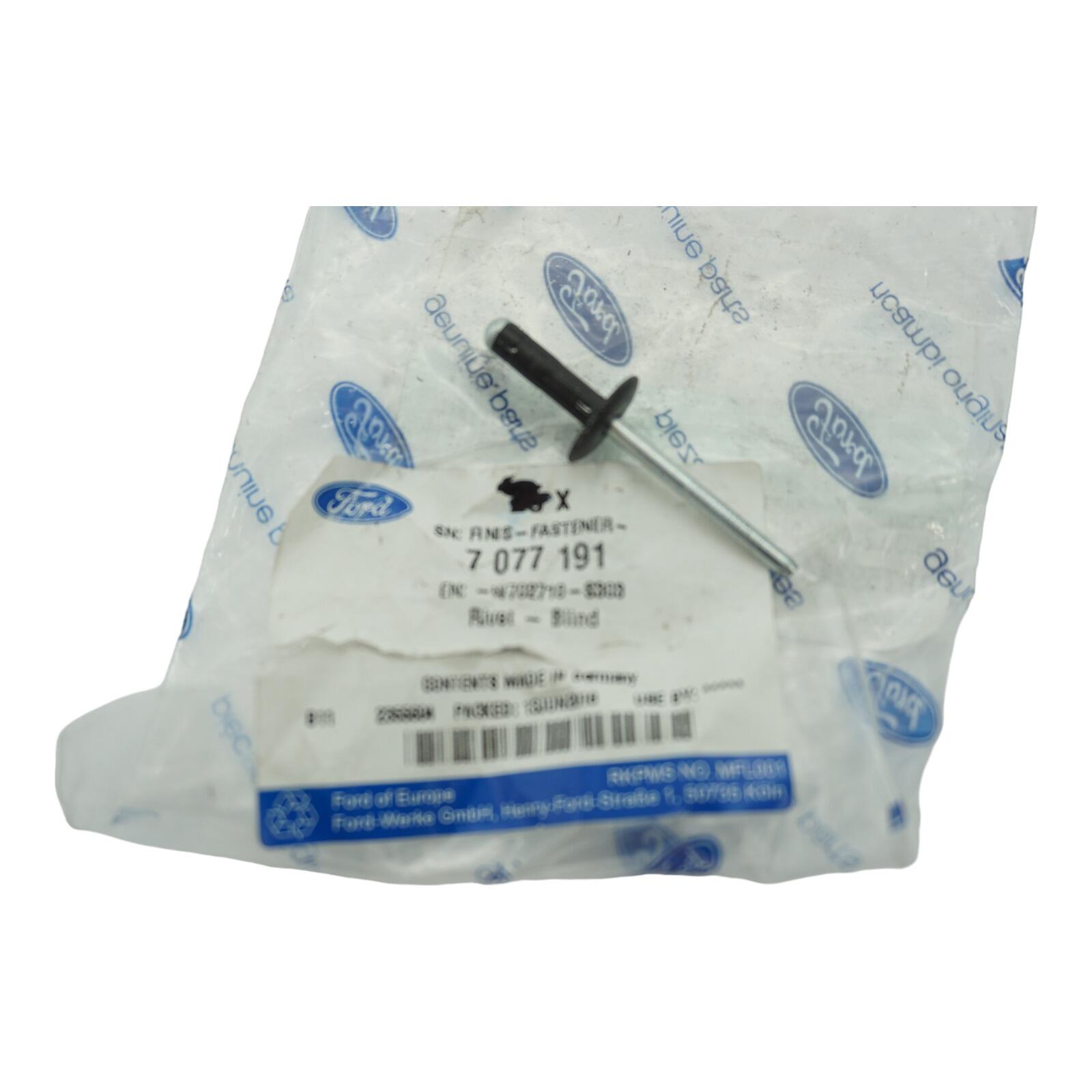 77072 Rivets Genuine Ford Blind rivet 7077191 – VIN Required | Genuine OEM Part