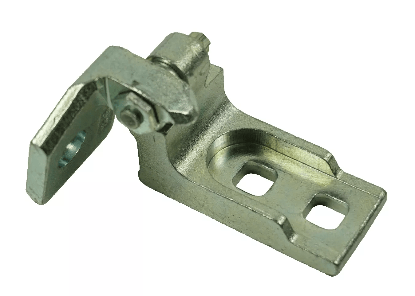 Genuine Vauxhall Corsa D E LH NS Front upper door hinge 13180565