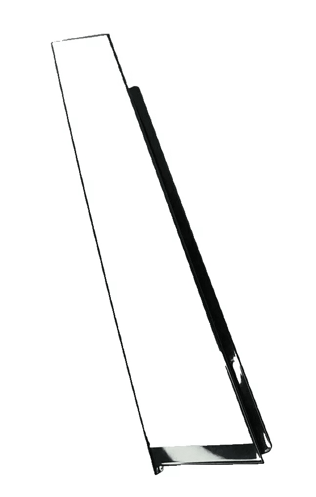 Genuine Vauxhall Zafira C RH OS Front door rear cover (black) 39142812