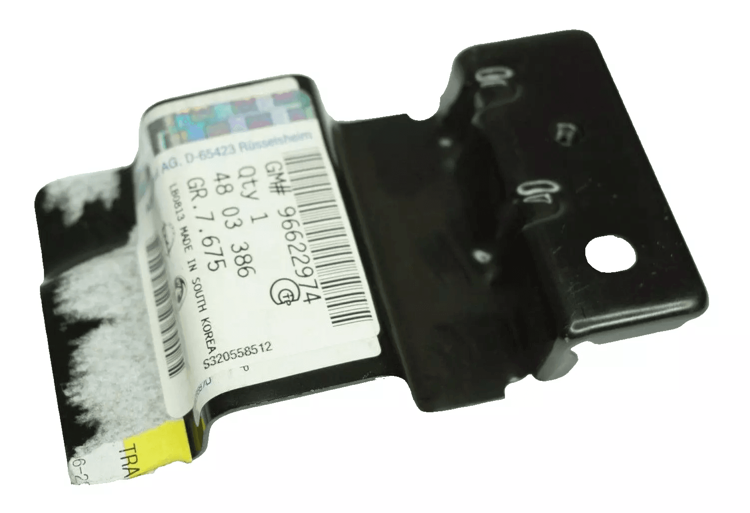 Genuine Vauxhall Antara RH OS Spare wheel stowage bracket 96622974