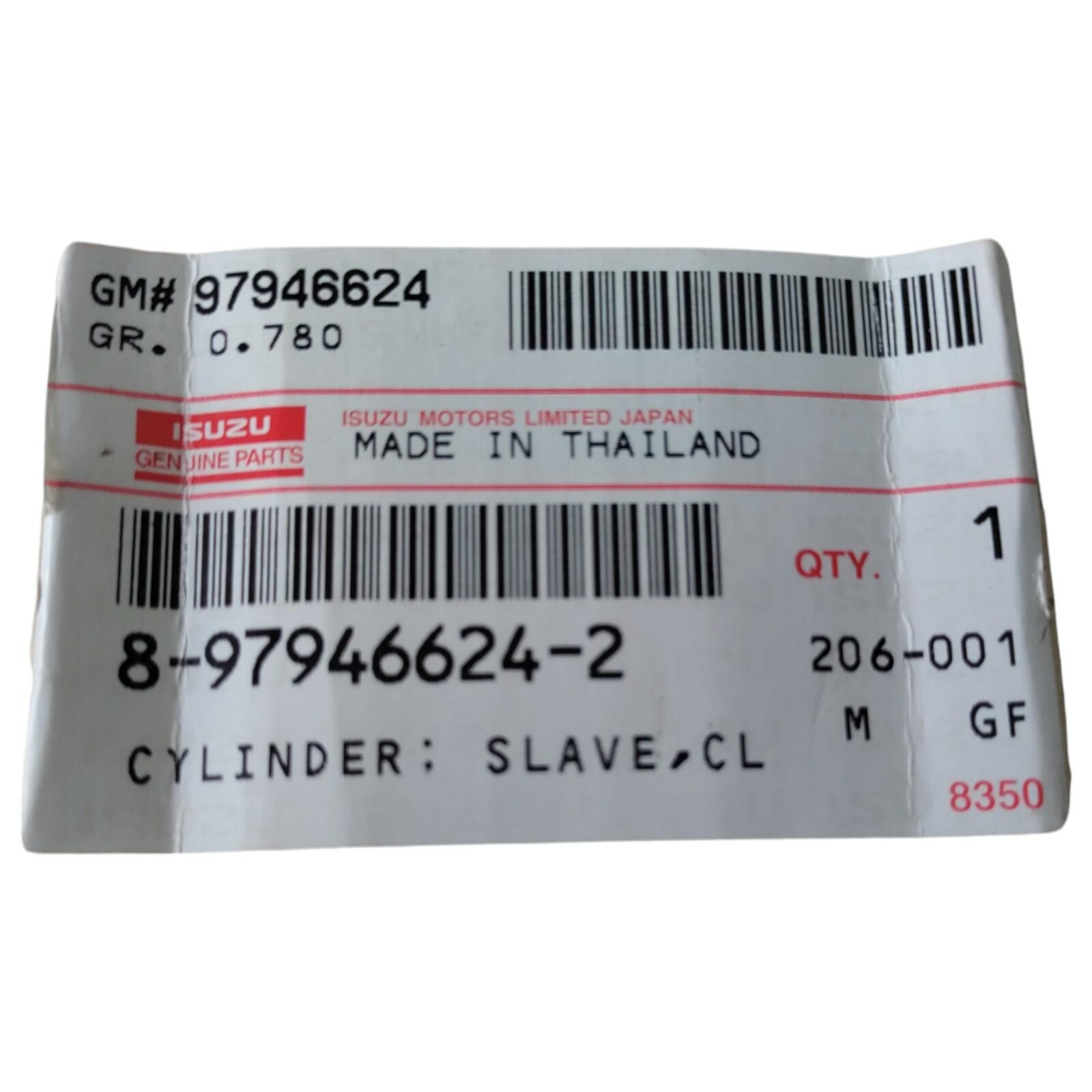 Genuine Isuzu D-MAX Slave cylinder 8979466242