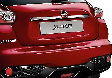 Genuine Nissan Juke F15 Chrome Trunk Handle Cover Finishers KE7911KA50
