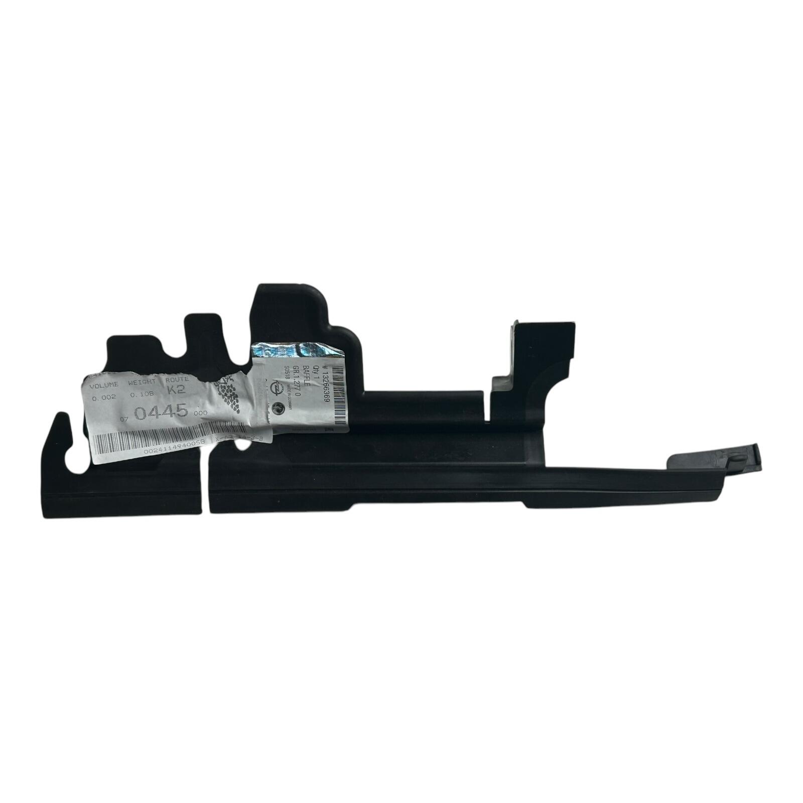 Genuine Vauxhall A Silencer Radiator Cover | 13266369 – VIN Required