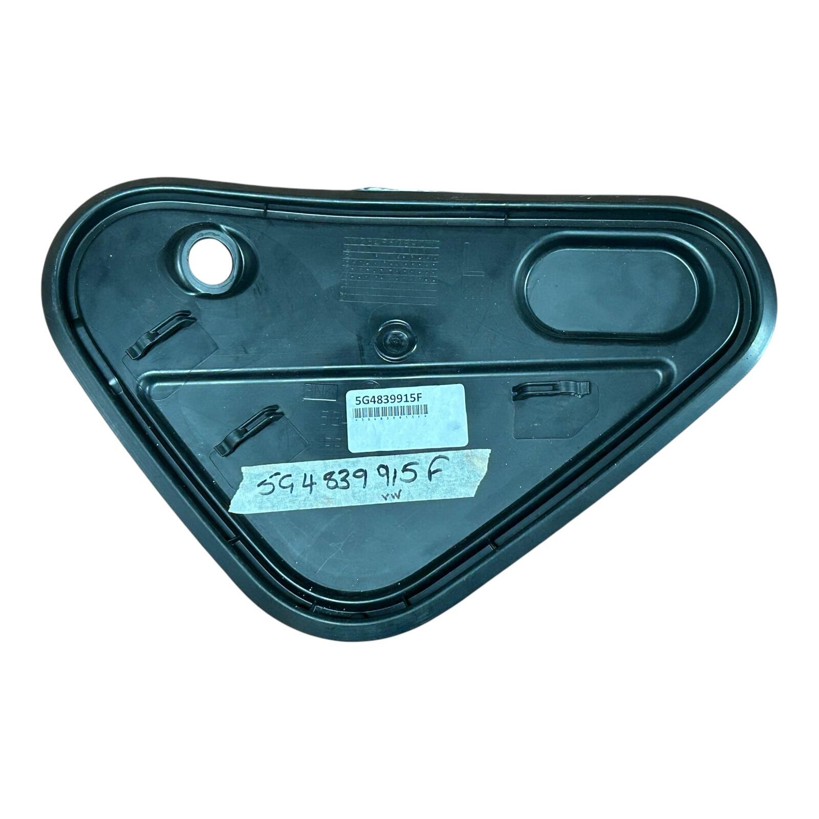 Genuine Volkswagen Golf Door cover 5G4839915F