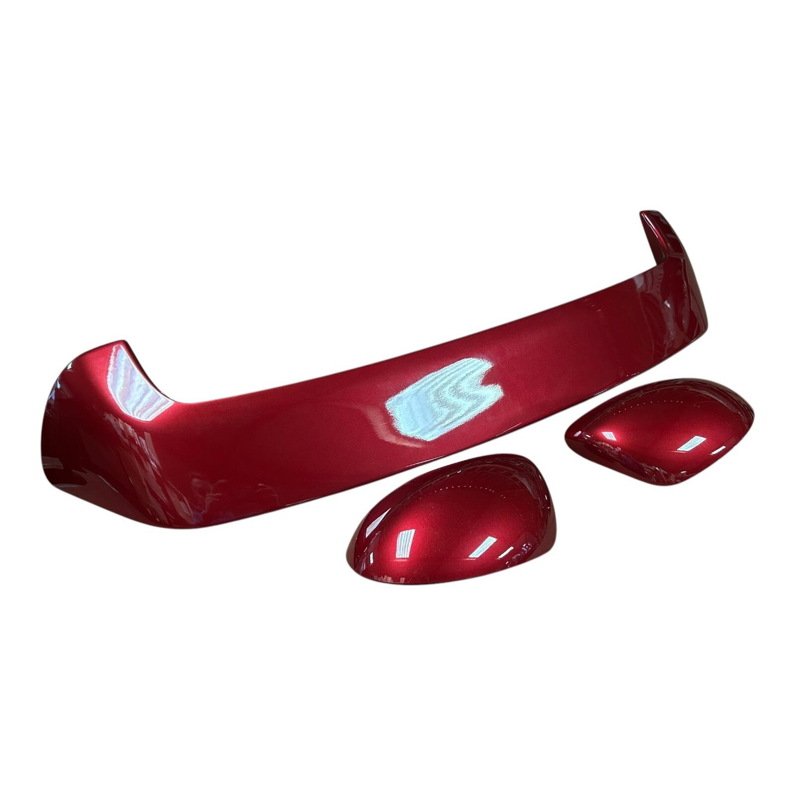 Genuine Nissan Juke (F15) Detroit red accessory pack KE6001K004RD