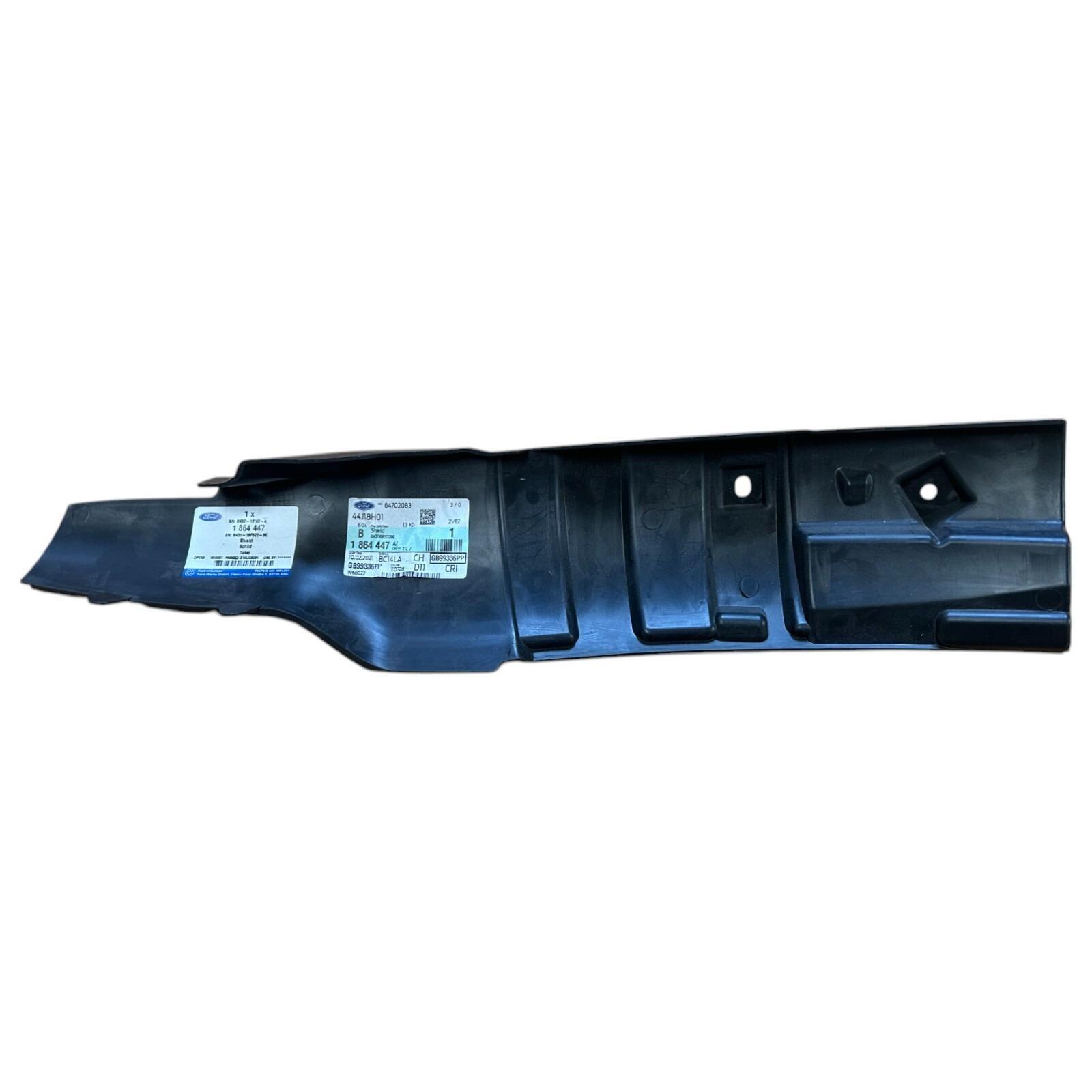 Genuine Ford Transit (TTG) RH OS Front splash guard 1864447 BK3116F572BE