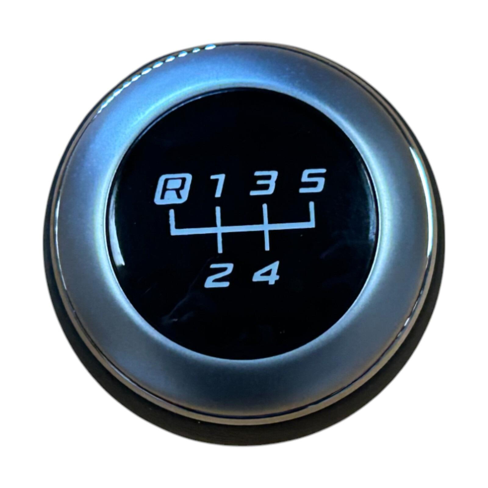 Genuine SEAT Leon Aluminium gear knob (5 speed) 5F0064230