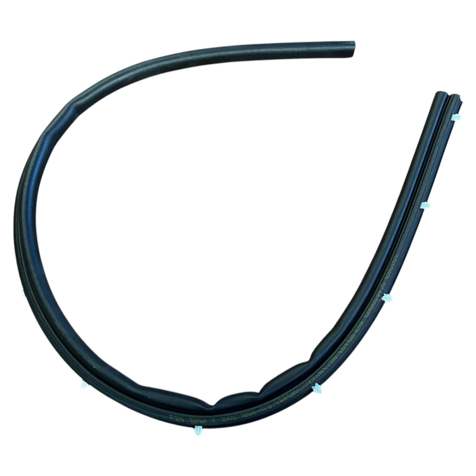 Genuine BMW 1-Series (F20) Front door lower seal 51337240850