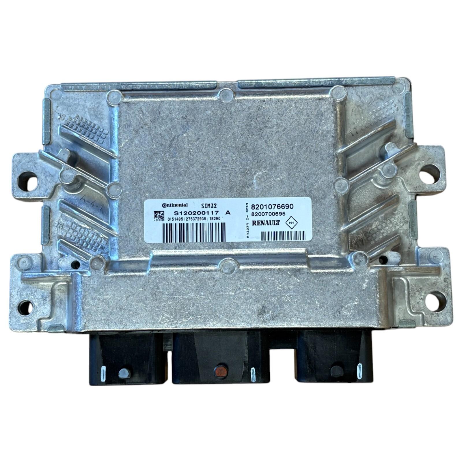 Genuine Renault Twingo 2 Engine control module 8201076690