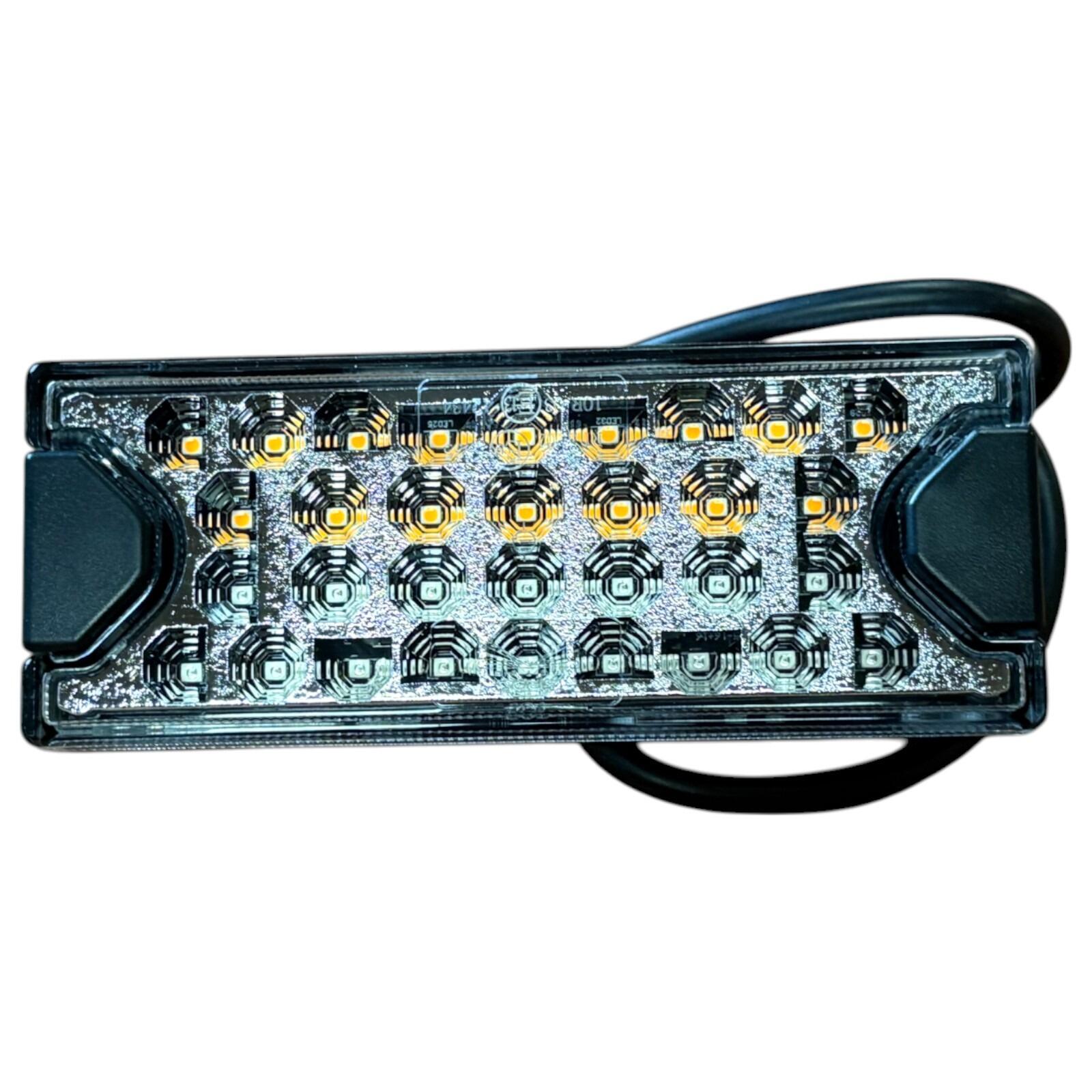 Aspoeck LED mini Reverse / Fog lamp 12 / 24V (500mm cable) 327200001