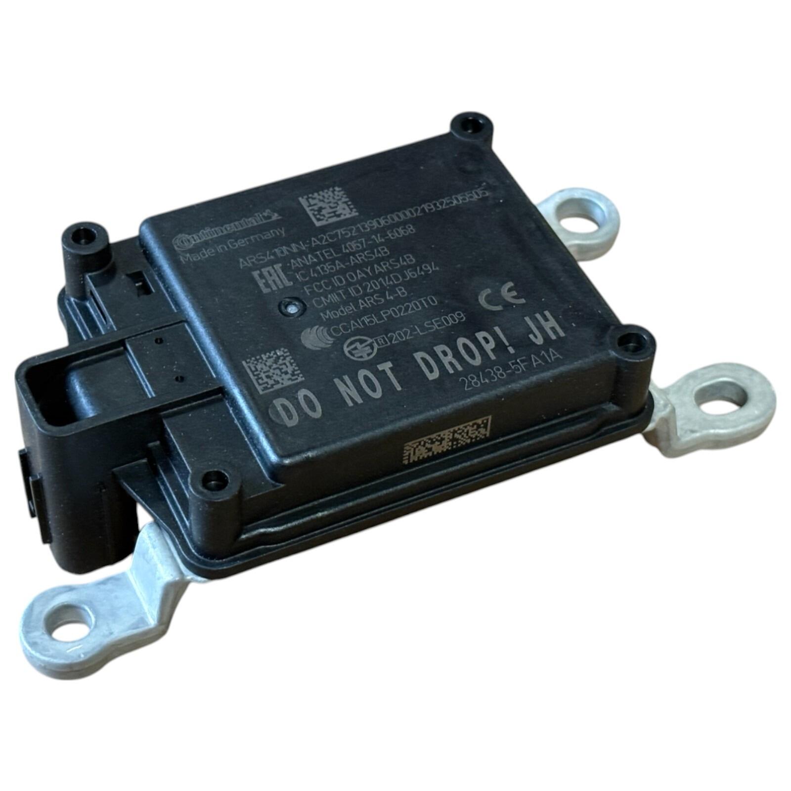 Genuine Nissan Micra (K14FR) Front distance sensor assembly 284385FA1A