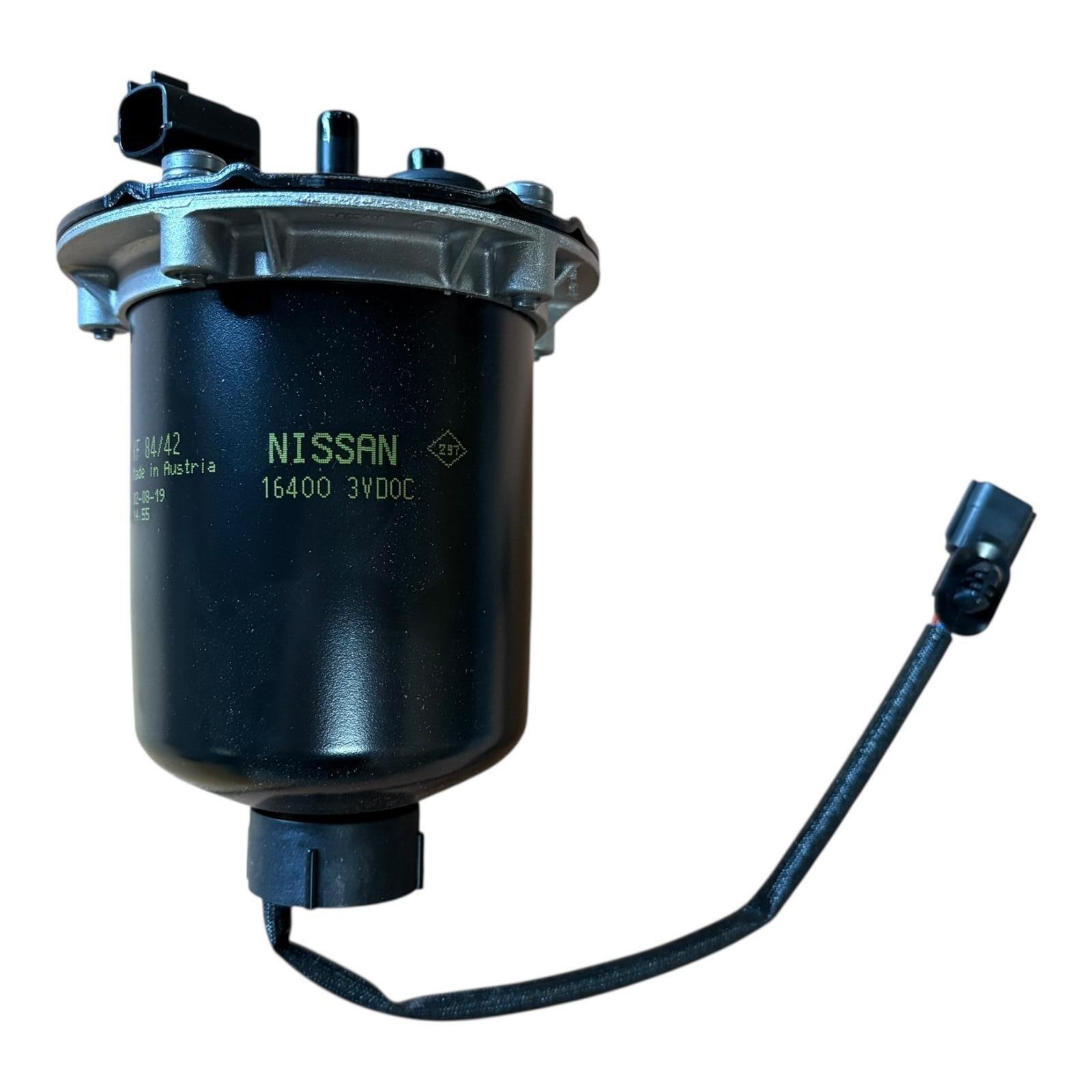 Genuine Nissan Fuel filter (Mahle KF 84/42) 164003VD0C – VIN Required