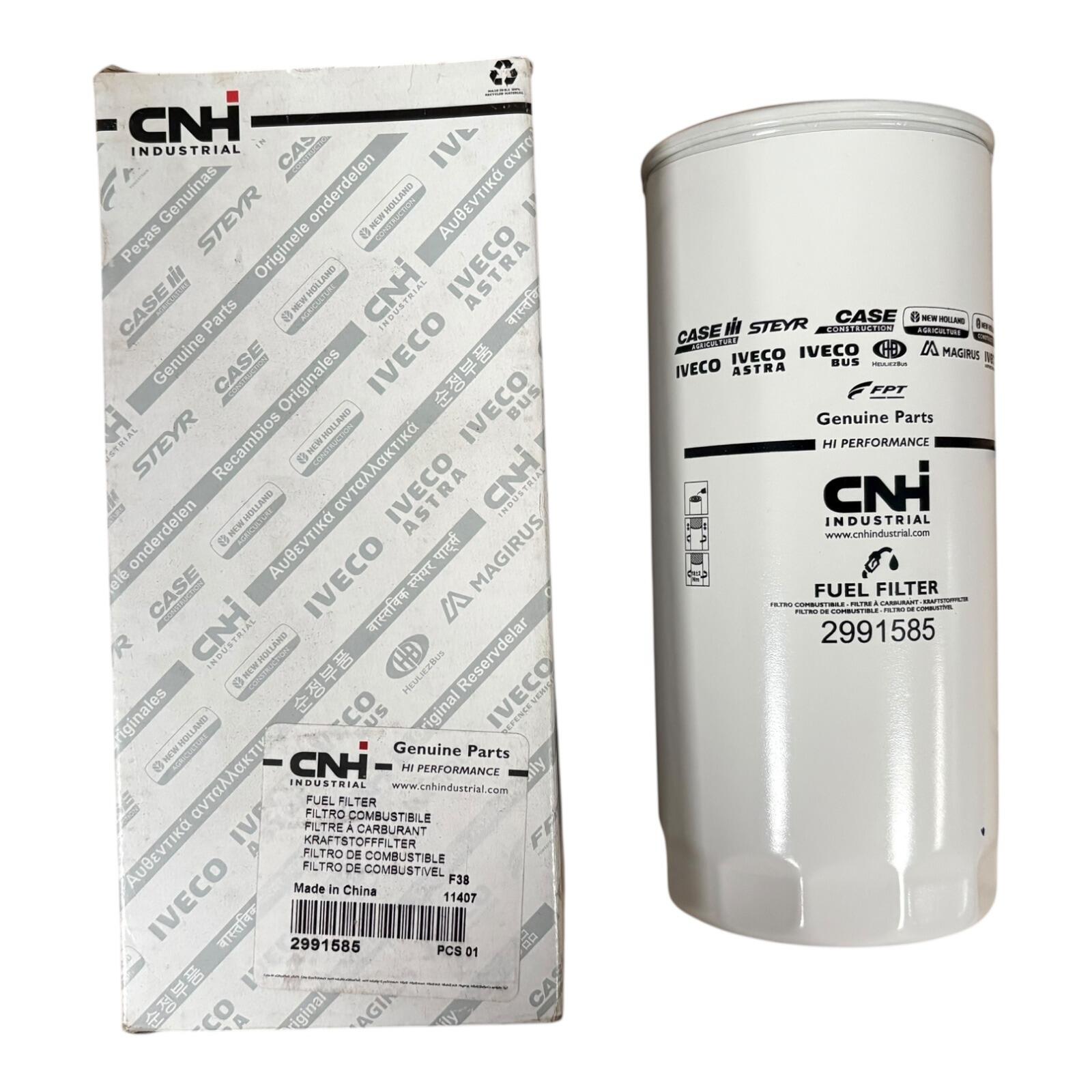 Genuine Iveco Fuel filter 2991585