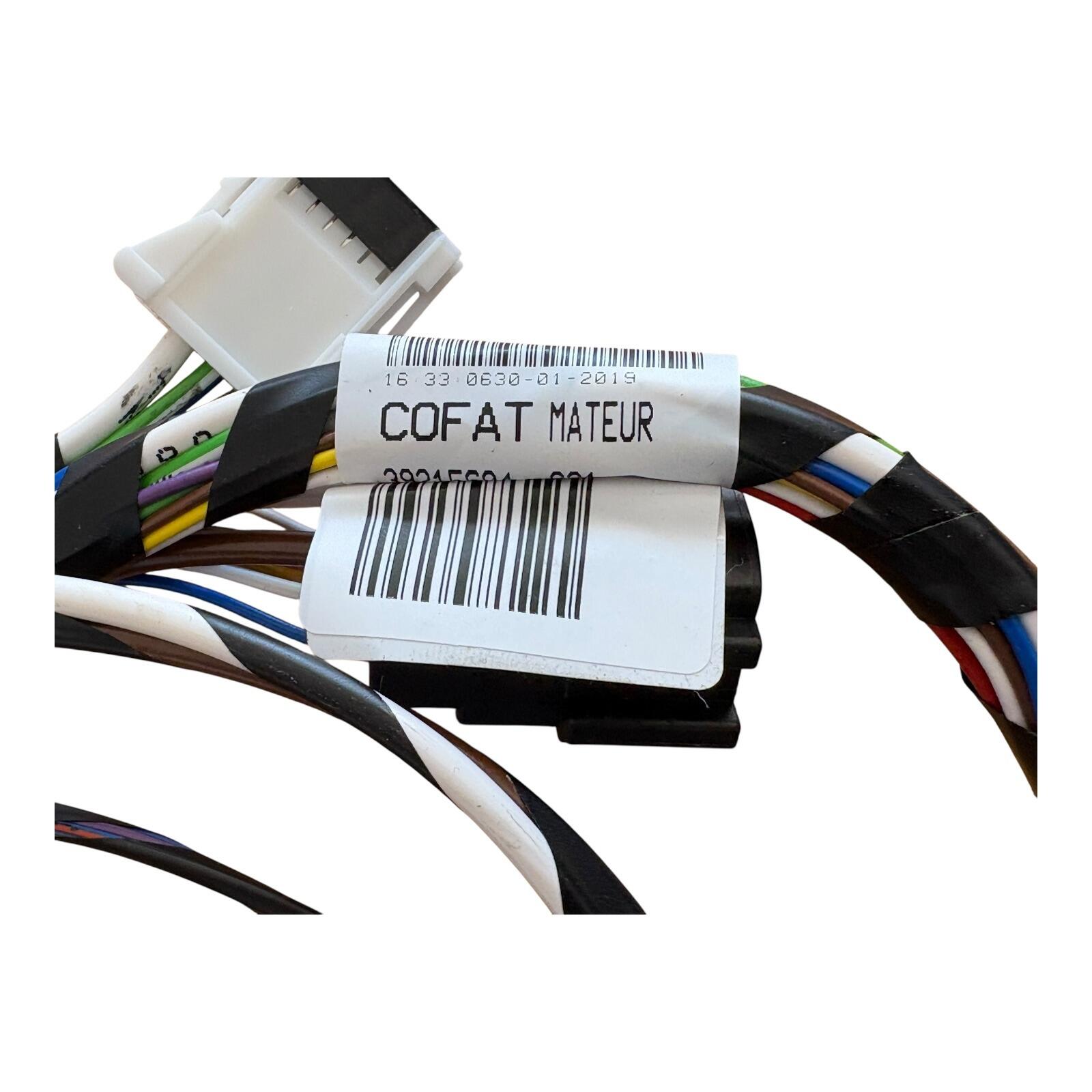 Genuine Vauxhall Zafira Heater wiring harness 95528403 – VIN Required
