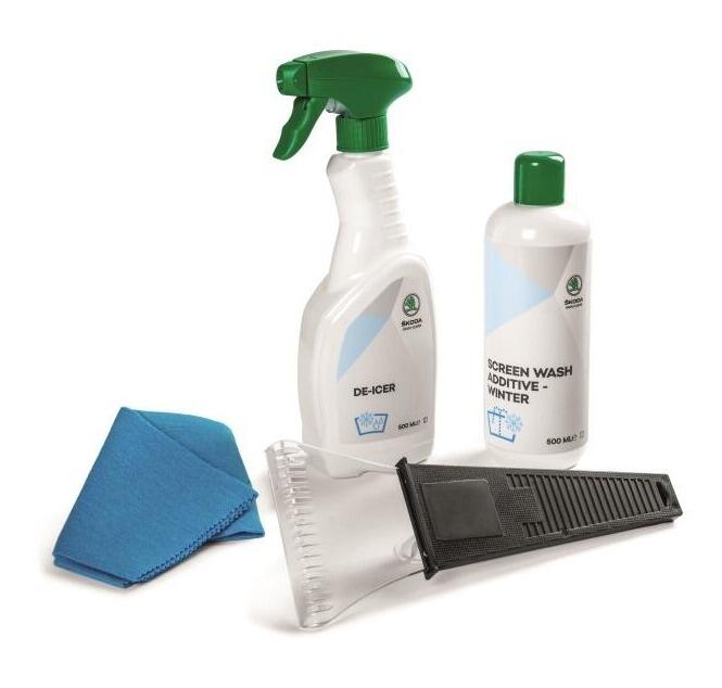 Genuine Skoda Winter Car Care Kit