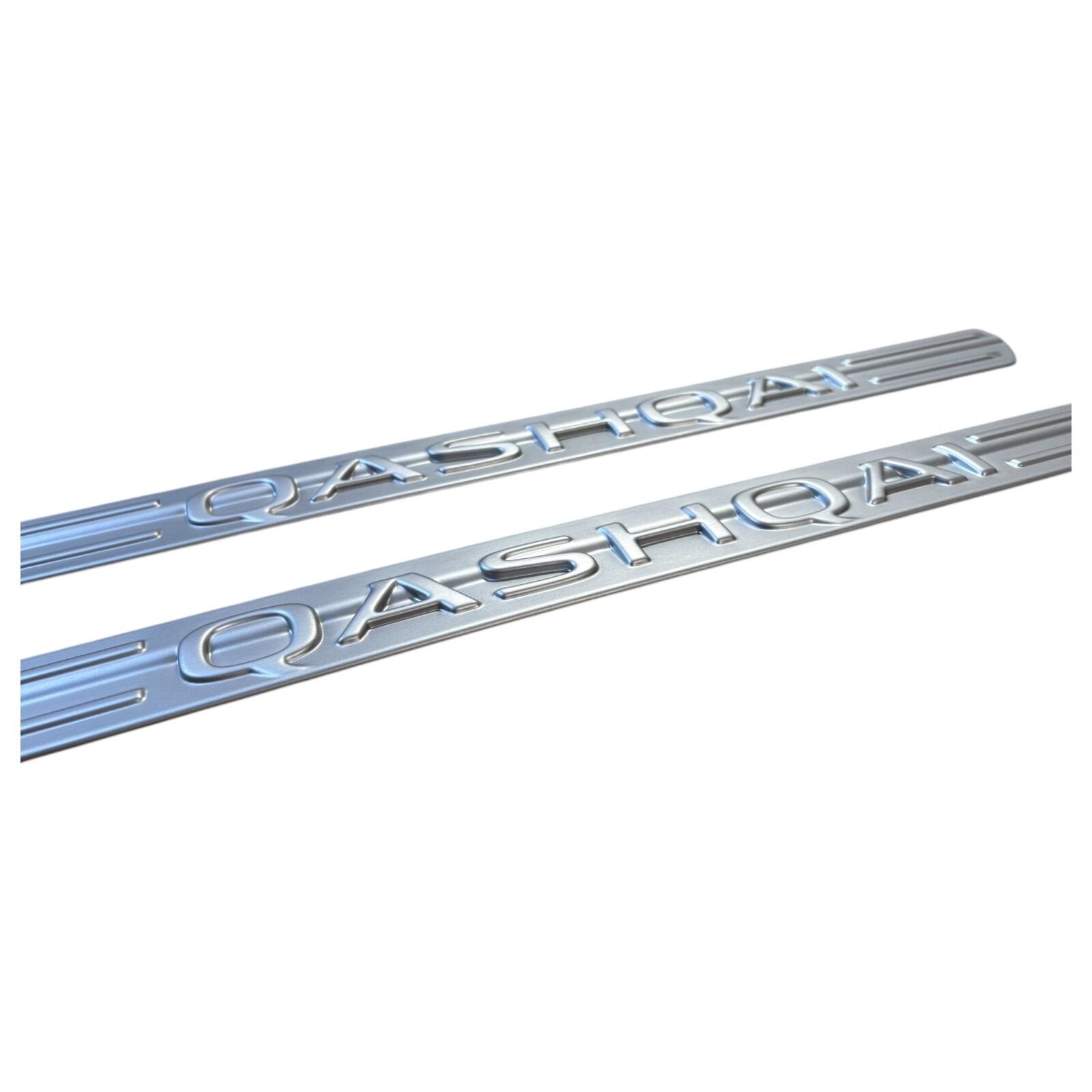 Nissan Qashqai J12 | Aluminium Front Entry Guards | KE9676U100
