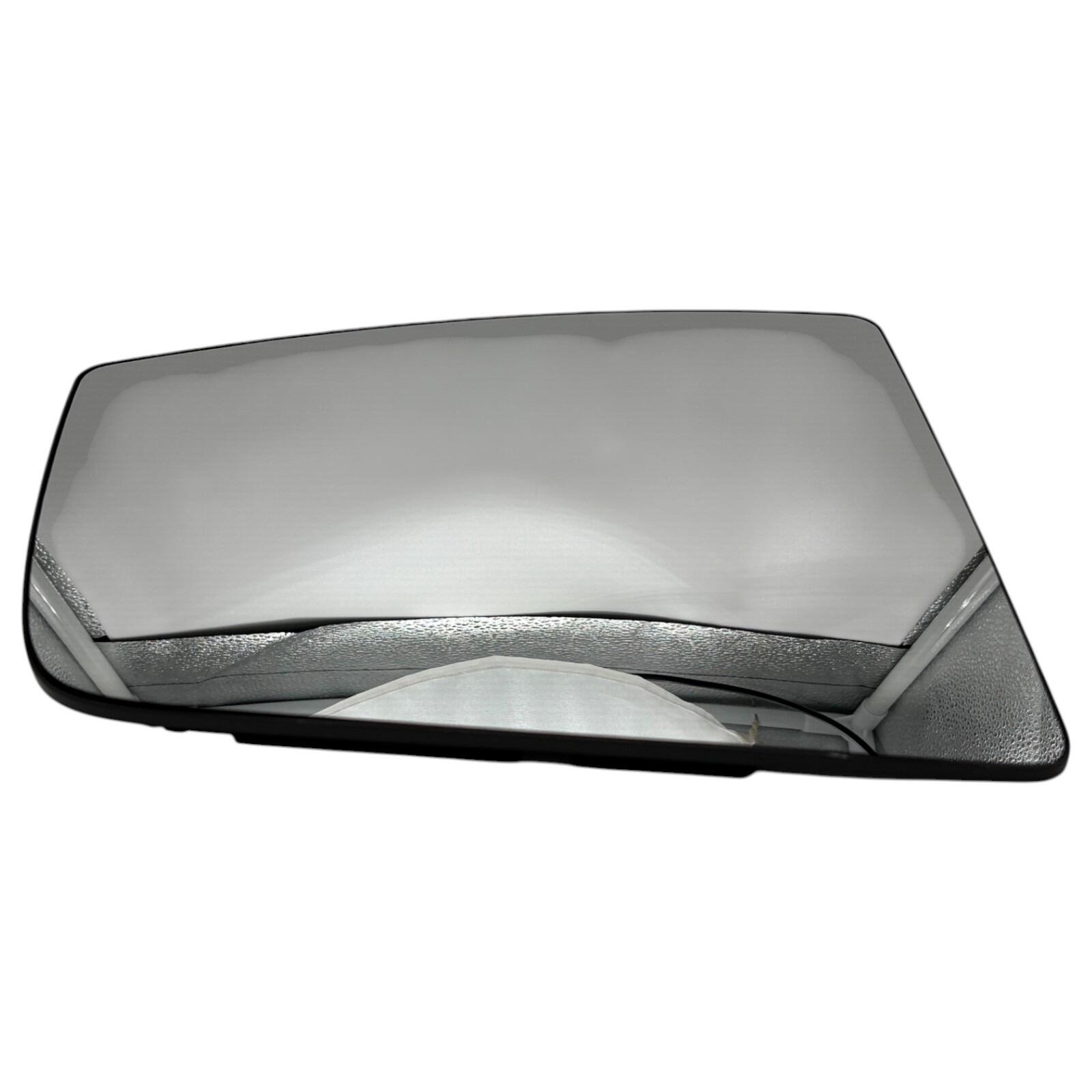 LH NS Upper mirror glass (convex heated) Transit 490591131 replacement