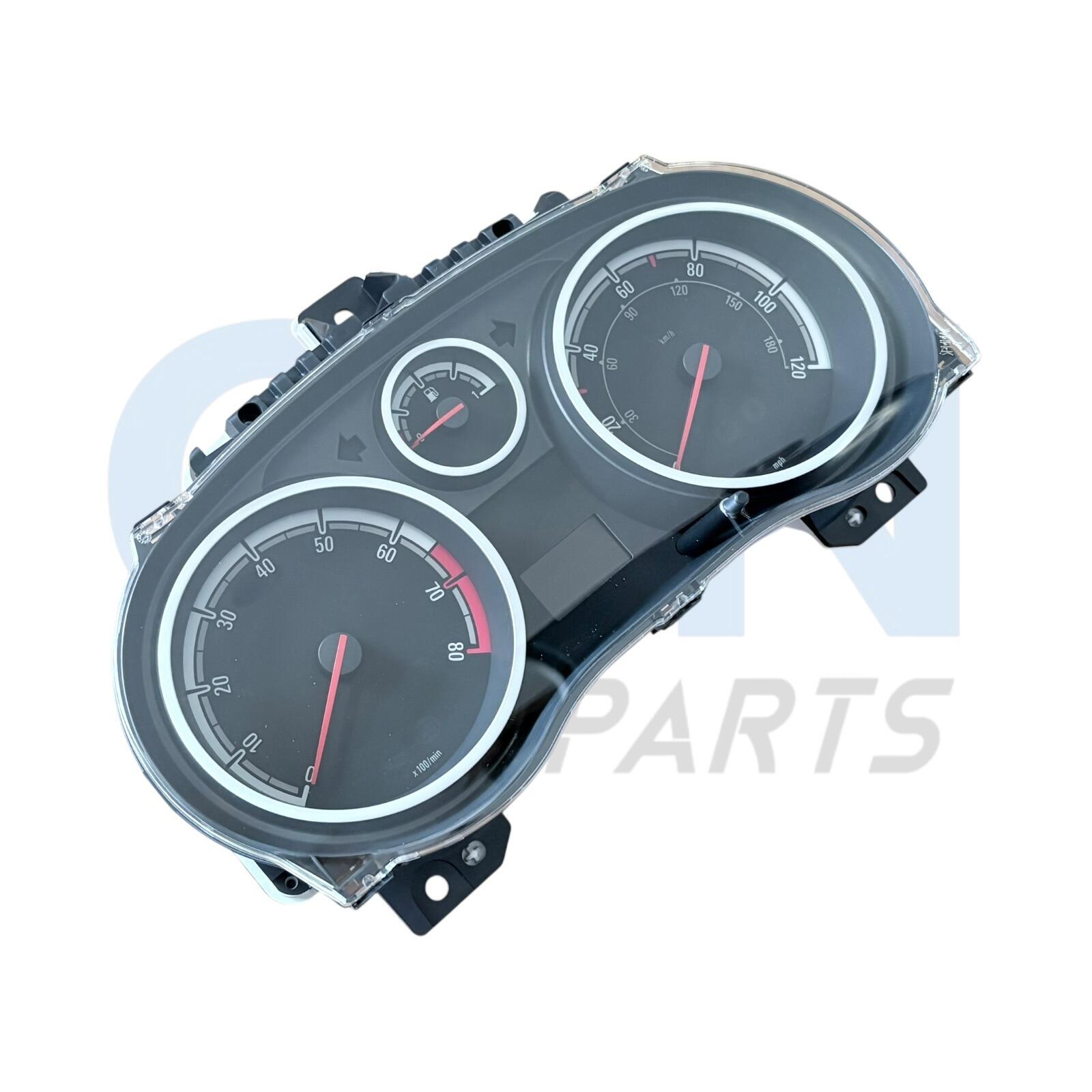 Genuine Vauxhall Corsa D Instrument Cluster — OEM-grade replacement — part number 13373002