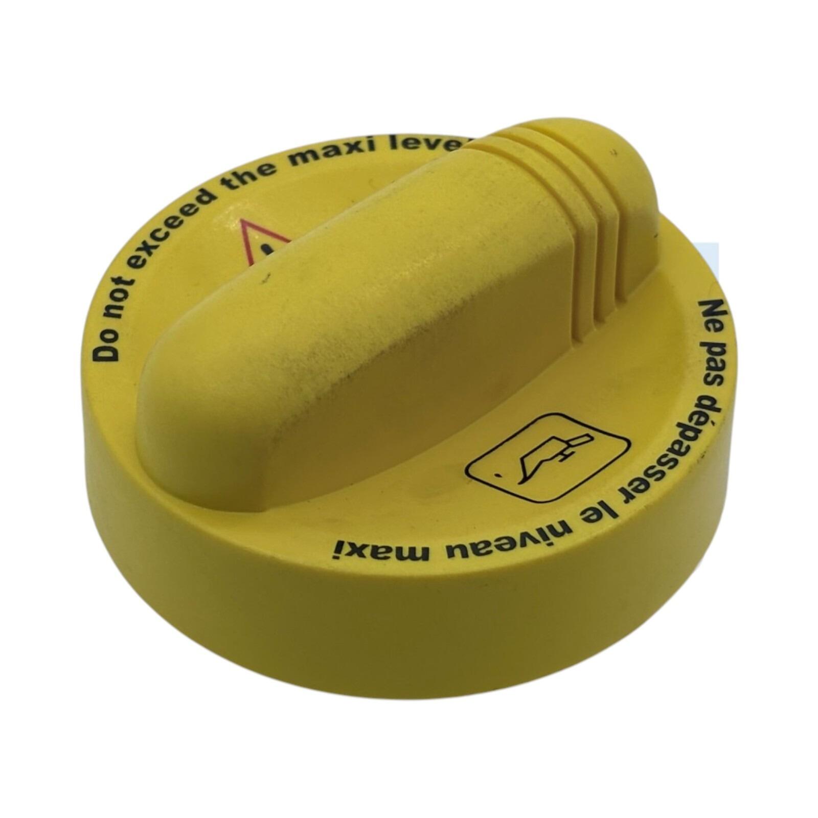 93161936 — Genuine Vauxhall Movano B Vivaro A Oil Filler Cap, factory-specification unit