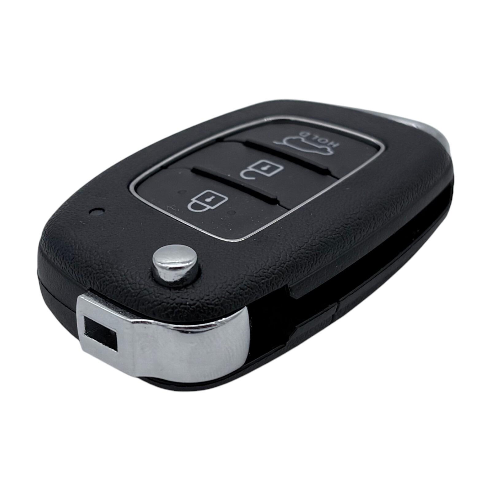 Authentic Hyundai Santa Fe (15) Keyless Entry Fob Assembly (954302W410)
