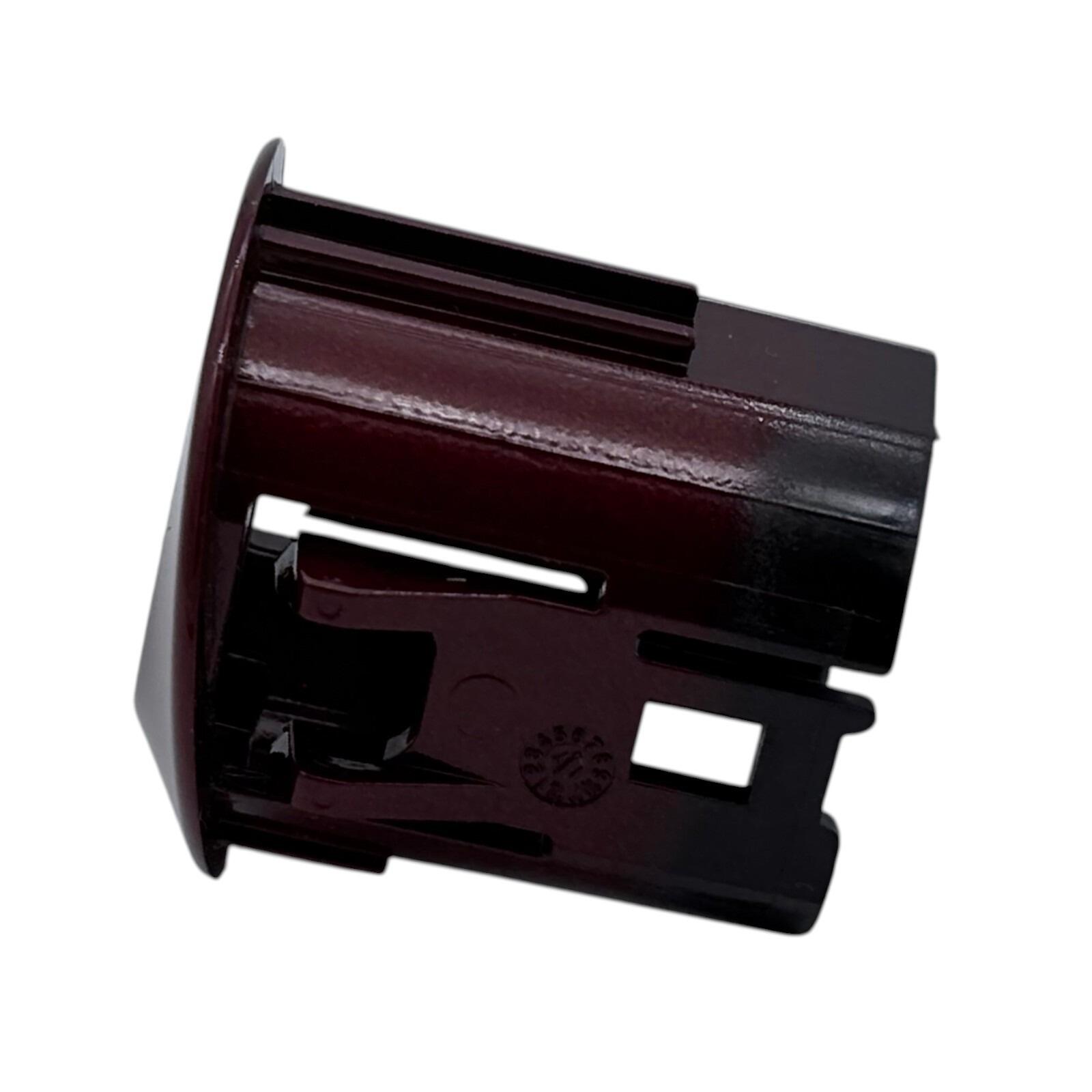 Direct-fit Nissan Qashqai (J11E) Front Parking Sensor Cover (Burgundy) — part number 285334EA3C