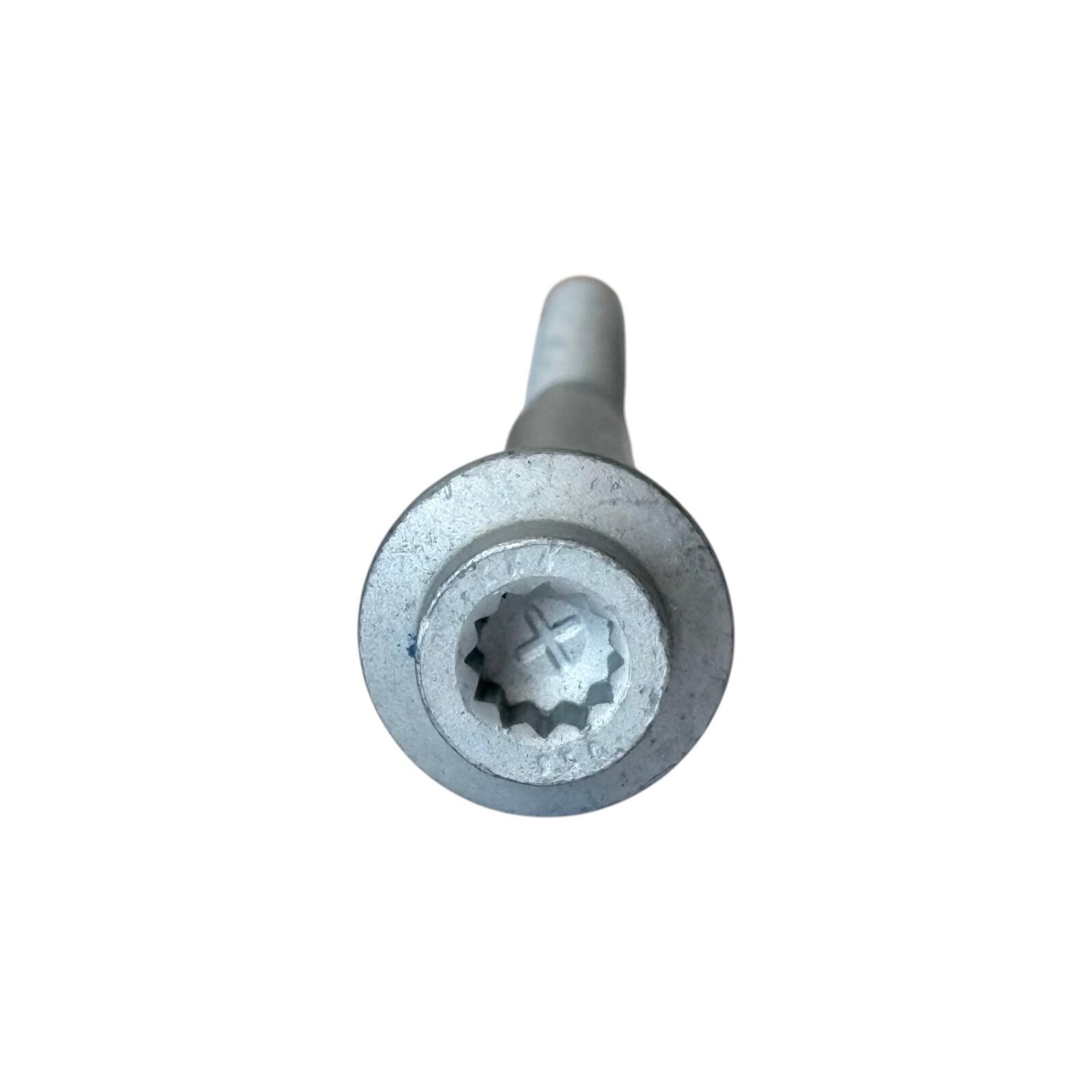 Genuine Audi / Volkswagen / SEAT / Skoda Injector Clamp Hex Head Bolt — OEM-grade replacement — part number WHT005490
