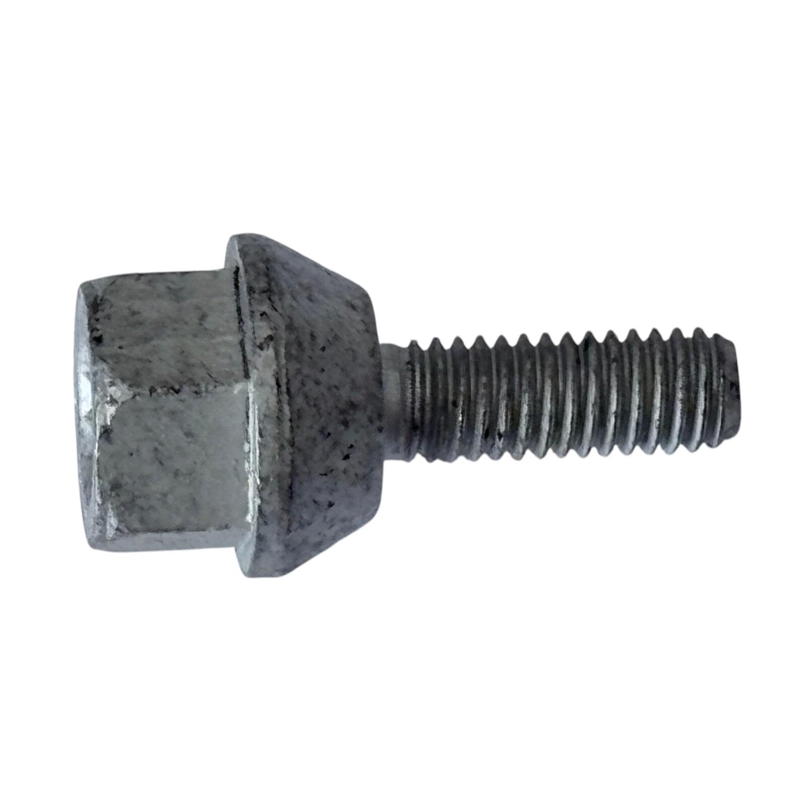 Genuine Audi / Volkswagen / Porsche / SEAT / Skoda Duo Hex Head Bolt M6X16,5 — OEM-grade replacement — part number WHT001163B