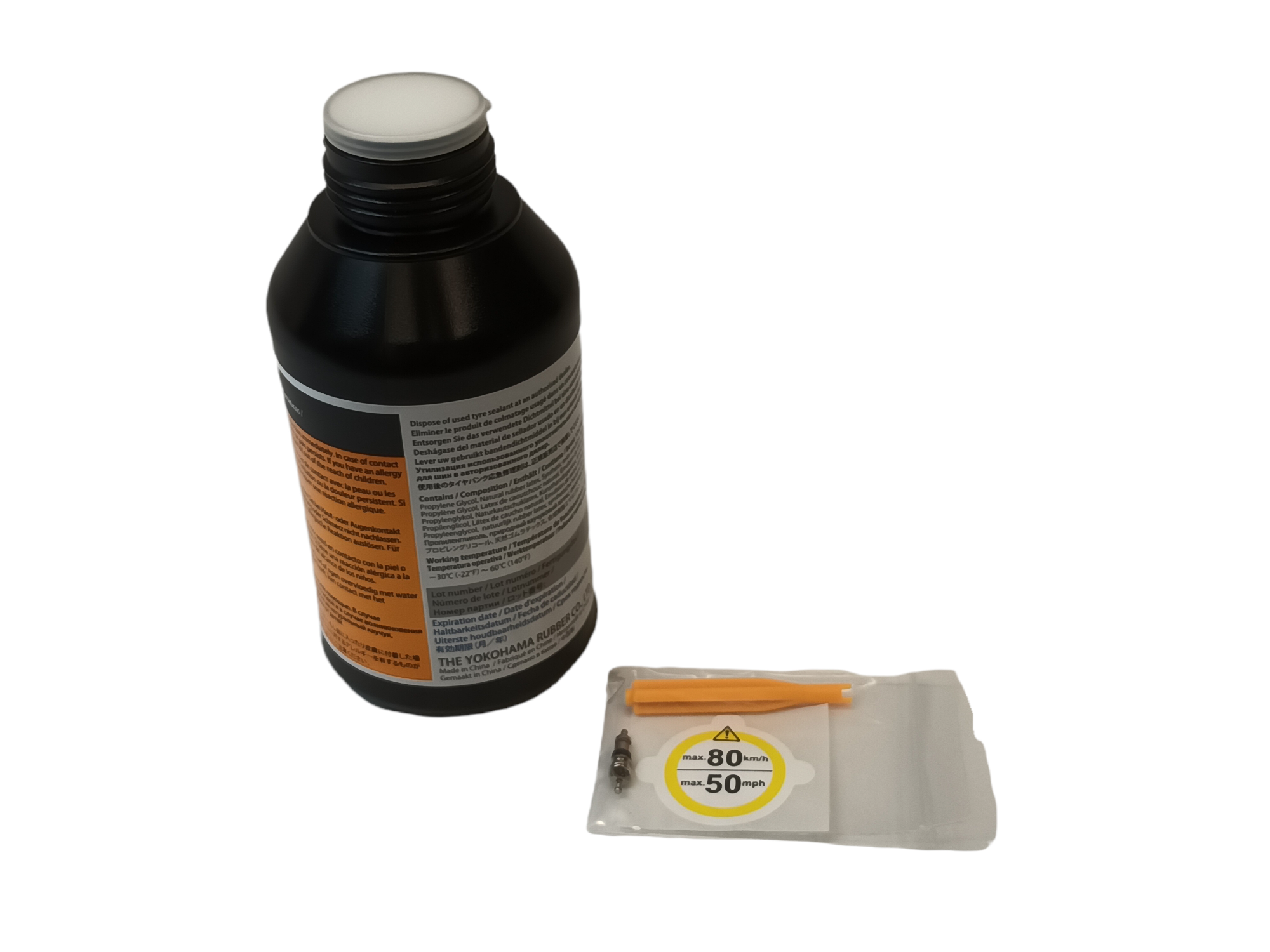 Mazda Tyre Repair Sealant Kit DG7R37C1X