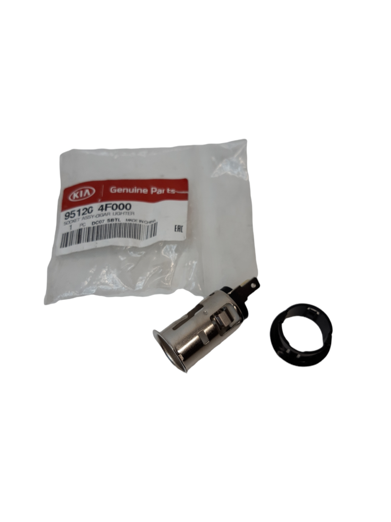 kia picanto cigarette lighter Genuine Kia Picanto / Rio Cigar Lighter Socket Assembly 951204F000