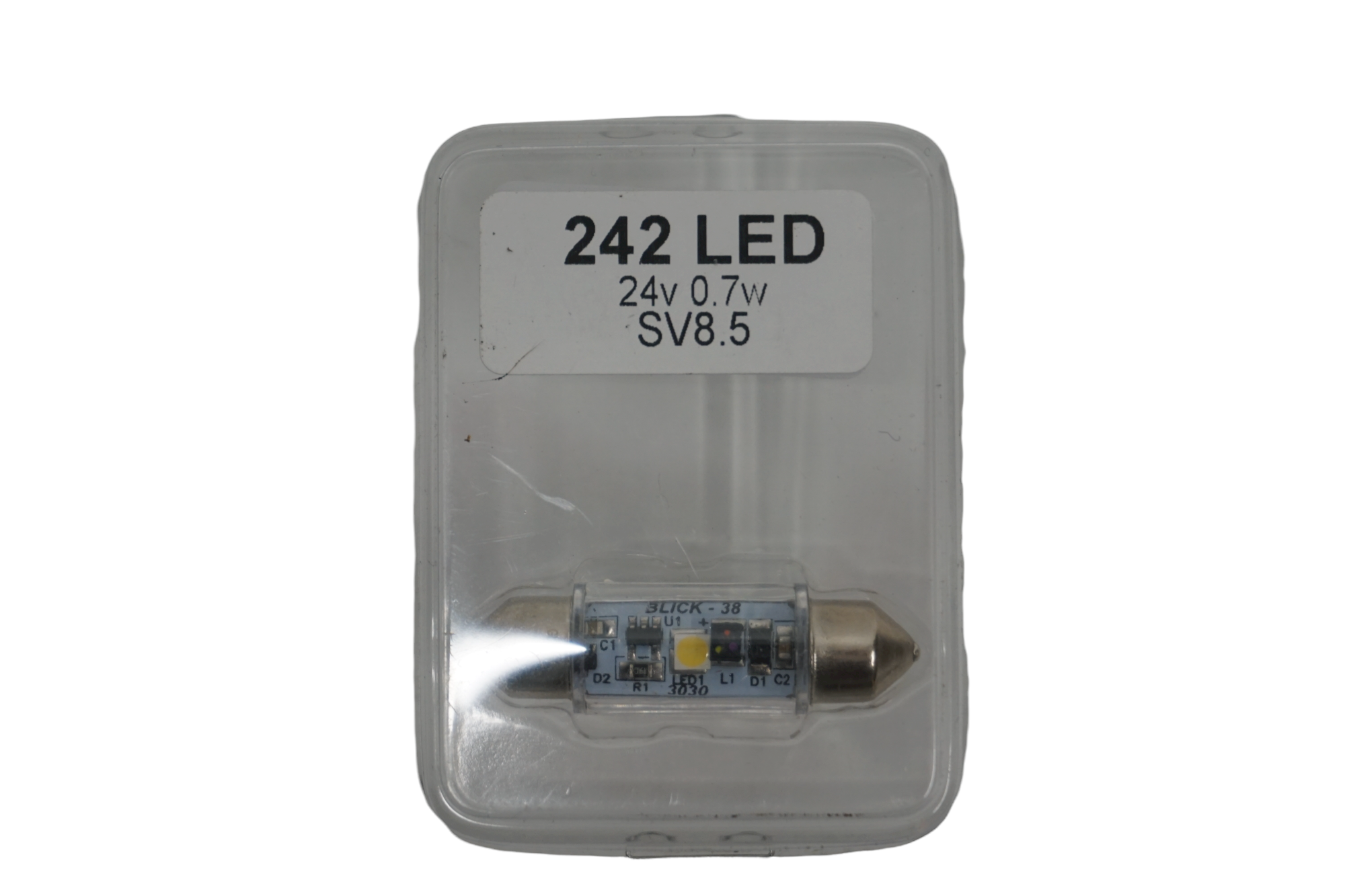 242 LED Bulb 24V 0.7W | GFN Parts