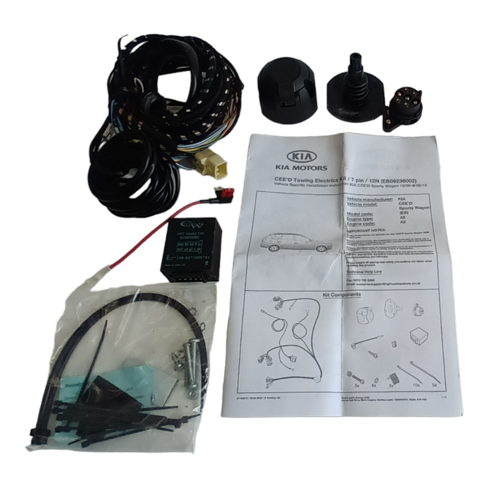 Kia Ceed Towing Electrics Kit EB09236002 GFN Parts