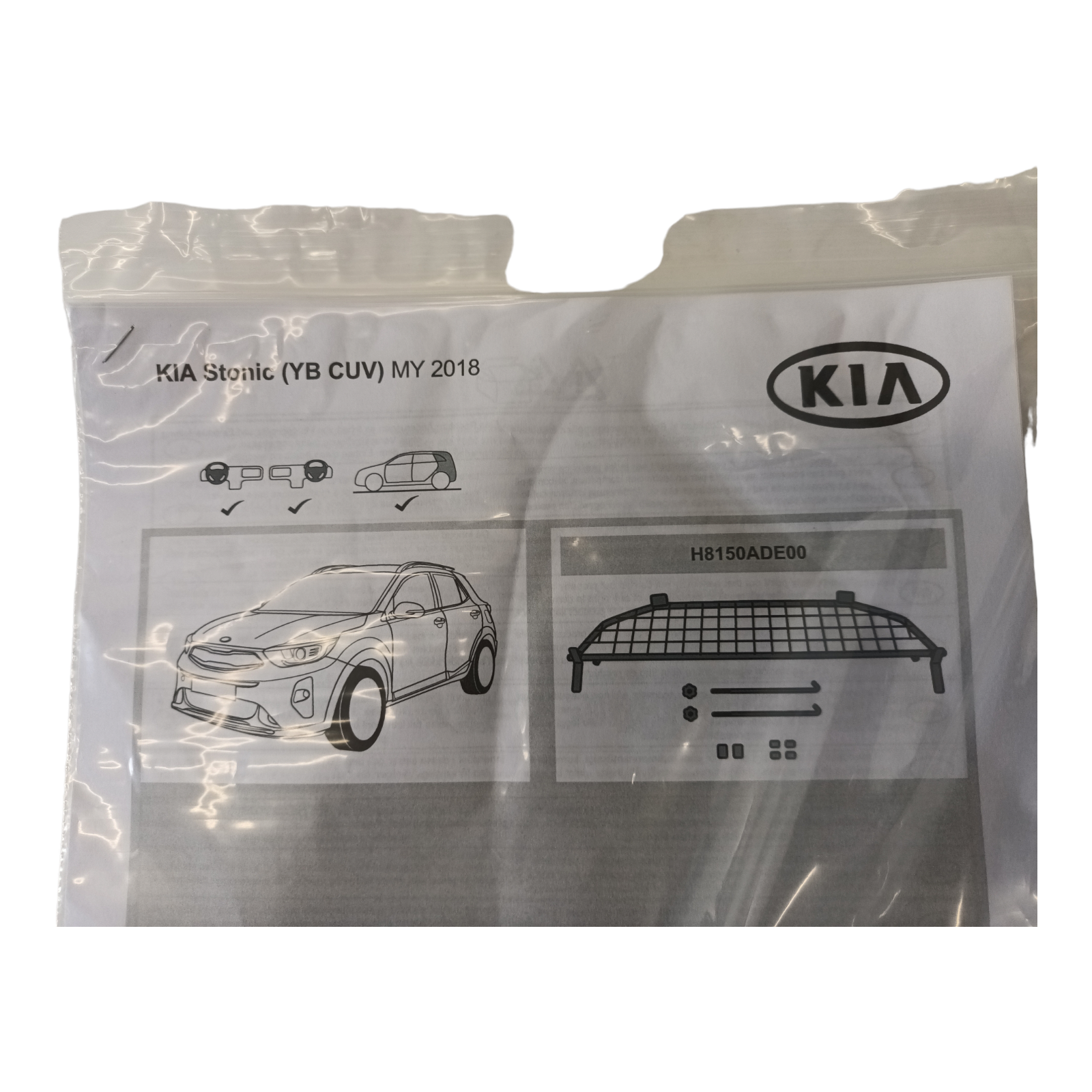 KUNIO Keyless Custodia per chiave adatta per Kia Sportage Rio NIRO Sorento Stonic Ceed 2 Picanto GT Line Picanto X-line Soul Protezione Cassa in Metallo Portachiavi 3 Tasti A Nero