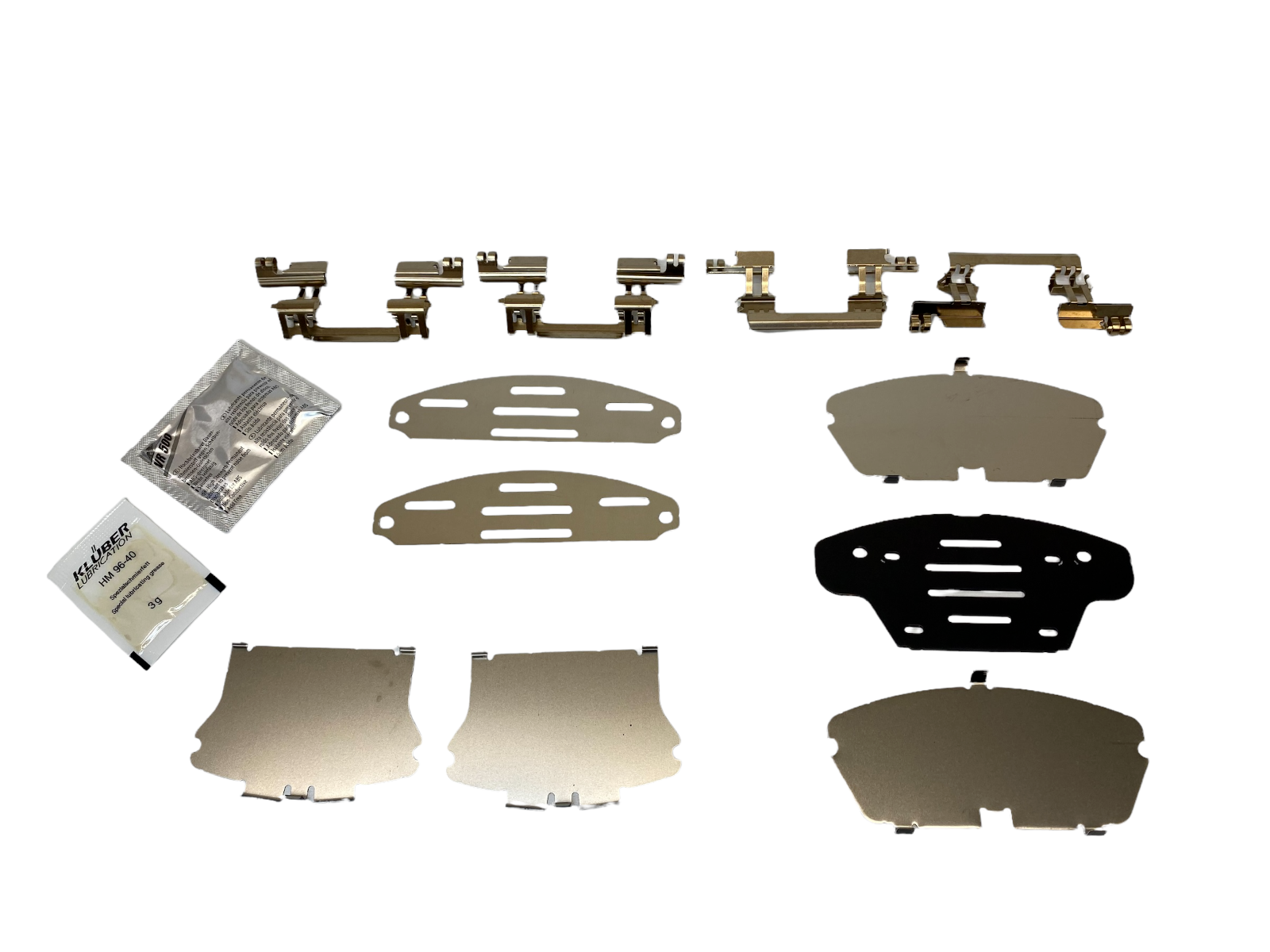 Mazda CX-30 | Front Brake Pad Fitting Kit | DFY53329Z | GFN Parts