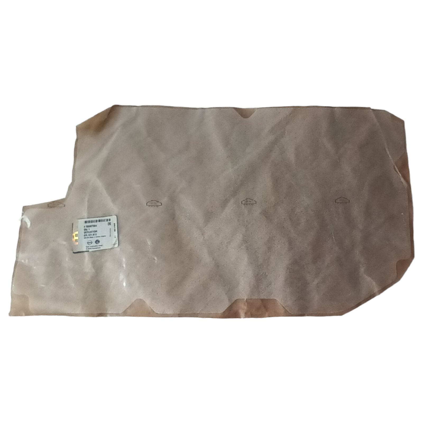 Genuine Vauxhall Movano B LH NS Rear door deflector 95507564