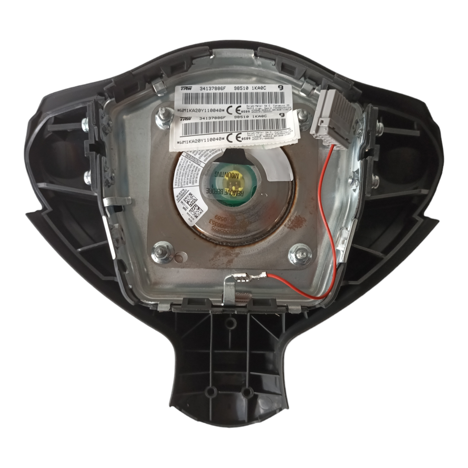Genuine Nissan Juke F15 Drivers Airbag Module 985101KA0C