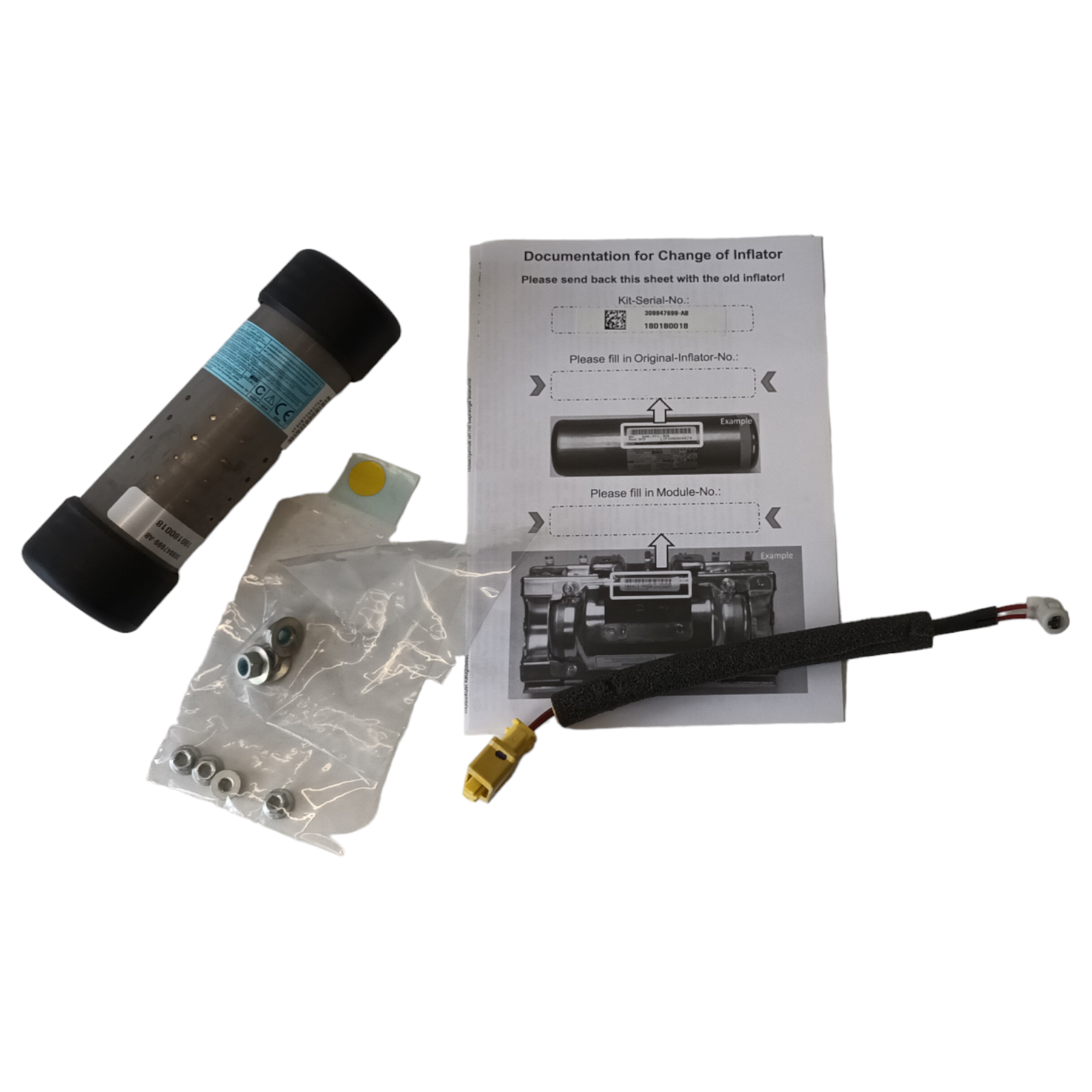 Genuine Honda Airbag inflator kit 04790S7AG00 04790-S7A-G00